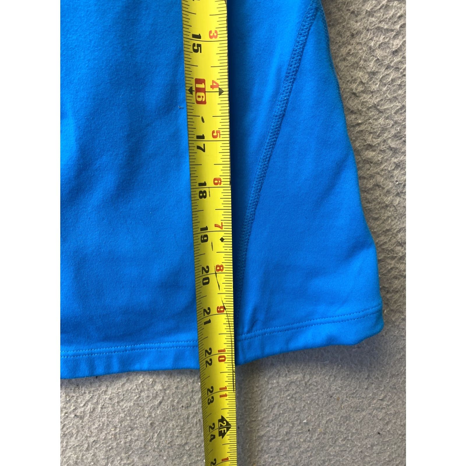 Vintage LUCY Turquoise Active Athletic Tank Top Women's Size Small Size S / US 4 / IT 40 - 4 Thumbnail
