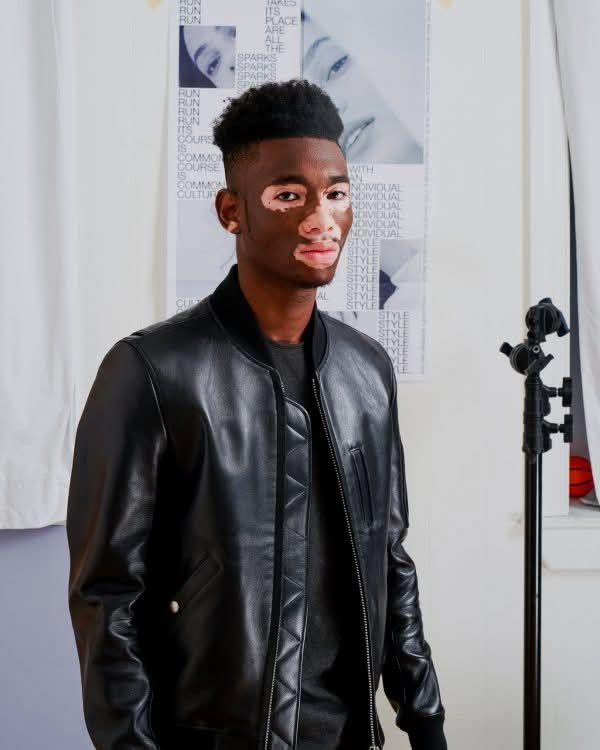Falcon Garments Leather MA-1 bomber jacket Size US L / EU 52-54 / 3 - 2 Thumbnail