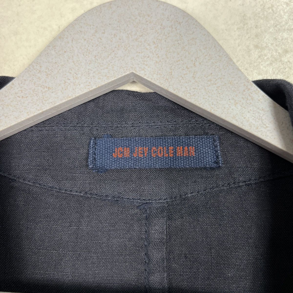 Other 🔥 JEY COLE MAN LINEN SUIT LAZER JACKET MADE IN ITALY Size US S / EU 44-46 / 1 - 18 Thumbnail