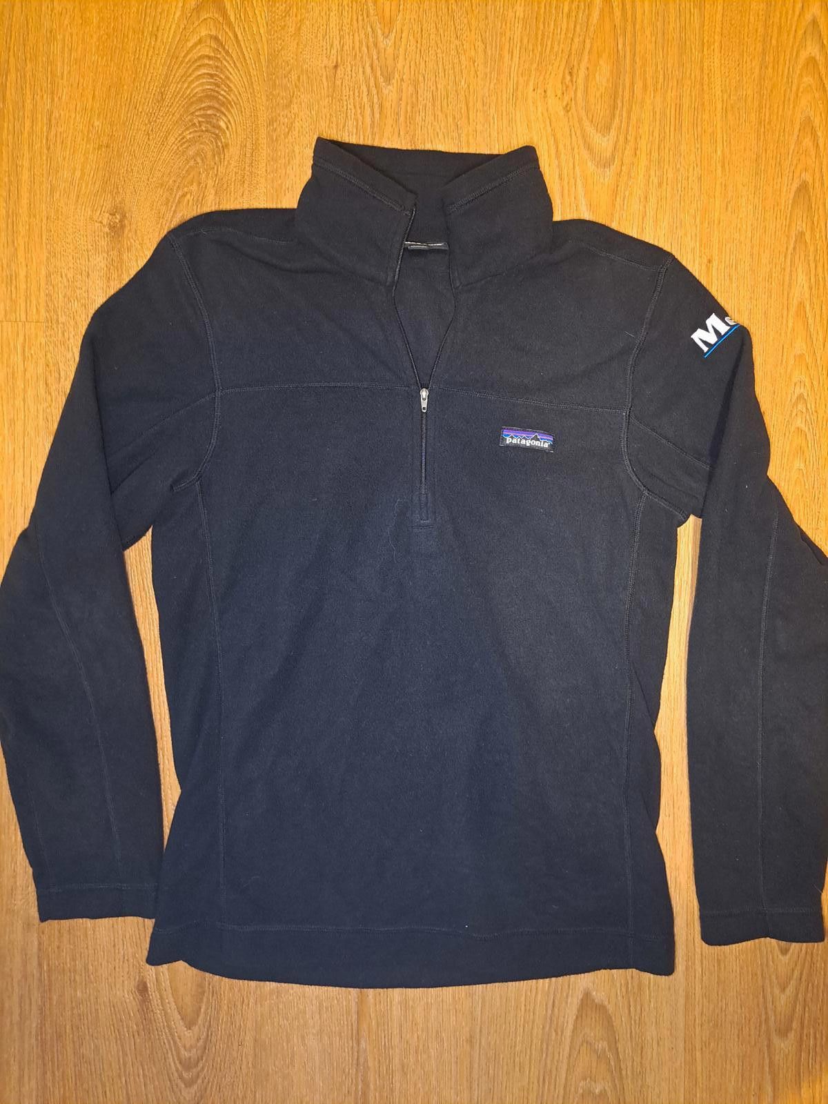 Patagonia Patagonia Pullover Fleece Jacket Sweater Mens Small Black Size US S / EU 44-46 / 1 - 1 Thumbnail