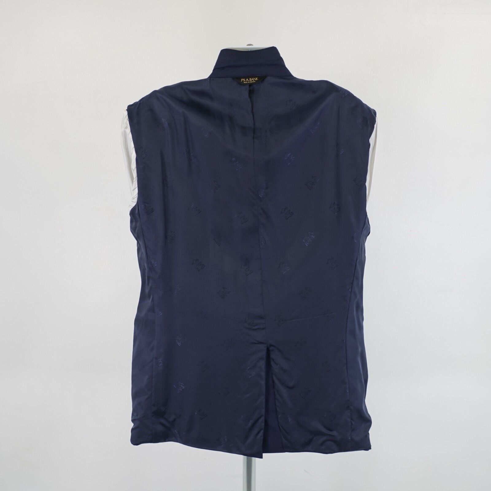 Jos. A. Bank Jos A Bank Signature Gold Wool Blue Herringbone 44L / Slim 4 Size 44L - 13 Thumbnail