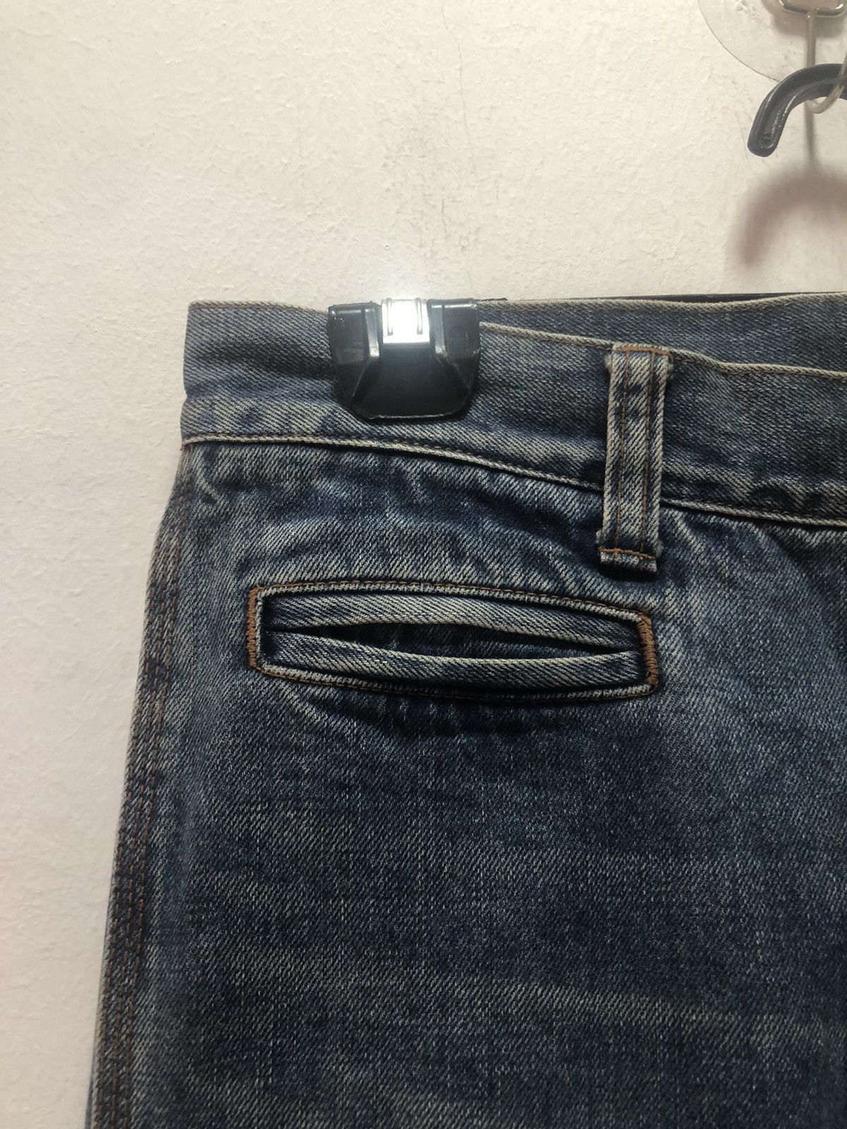 Hysteric Glamour HYSTERIC GLAMOUR Denim Short Pants Multipocket Japan Size 30" / US 8 / IT 44 - 4 Thumbnail