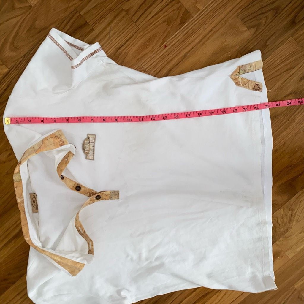 Alviero Martini DONNAVVENTURA BY ALVIERO MARTINI 1A CLASSE White Polo Size M Size M / US 6-8 / IT 42-44 - 10 Thumbnail