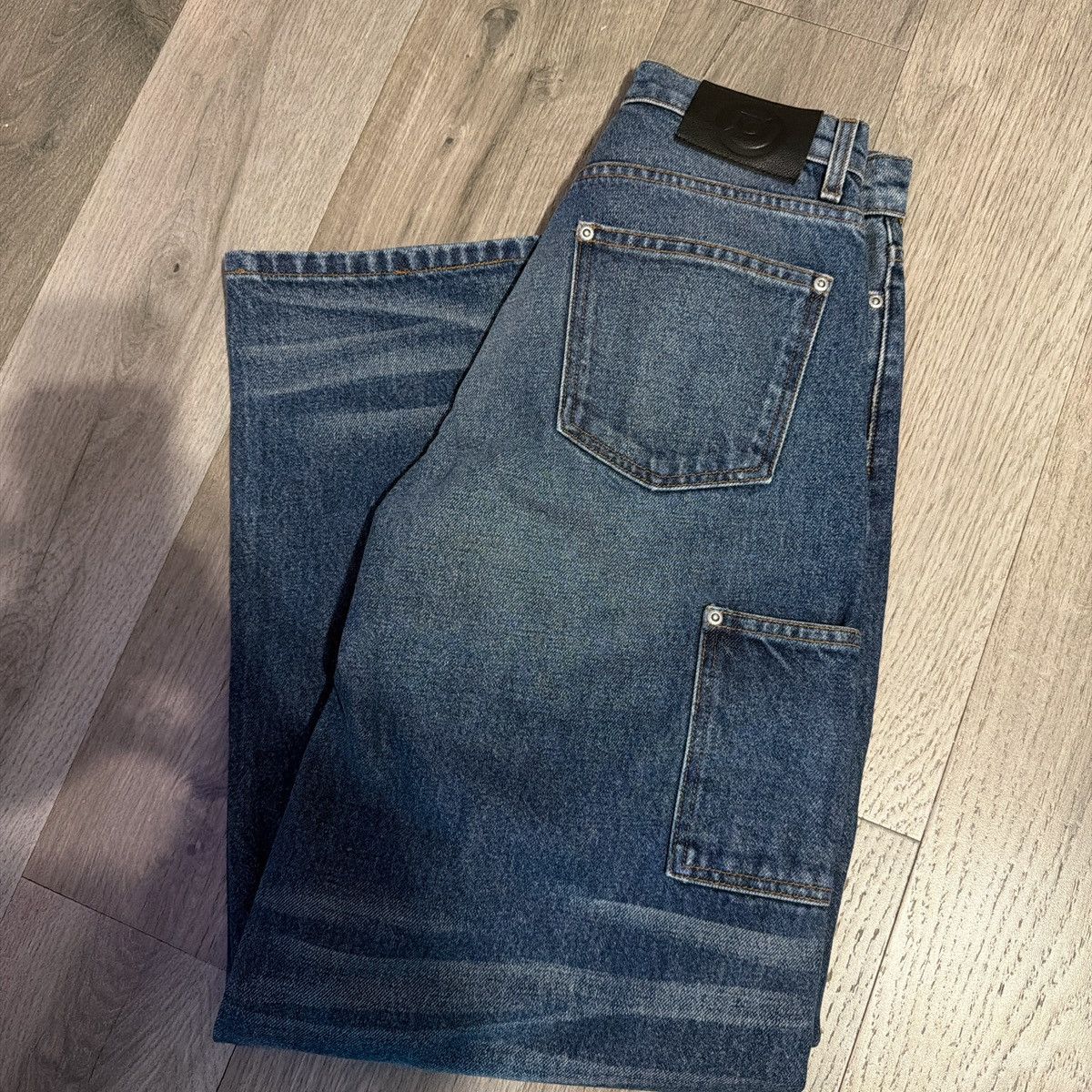 Other Discontd Baggy dark blue denim Size US 26 / EU 42 - 1 Thumbnail