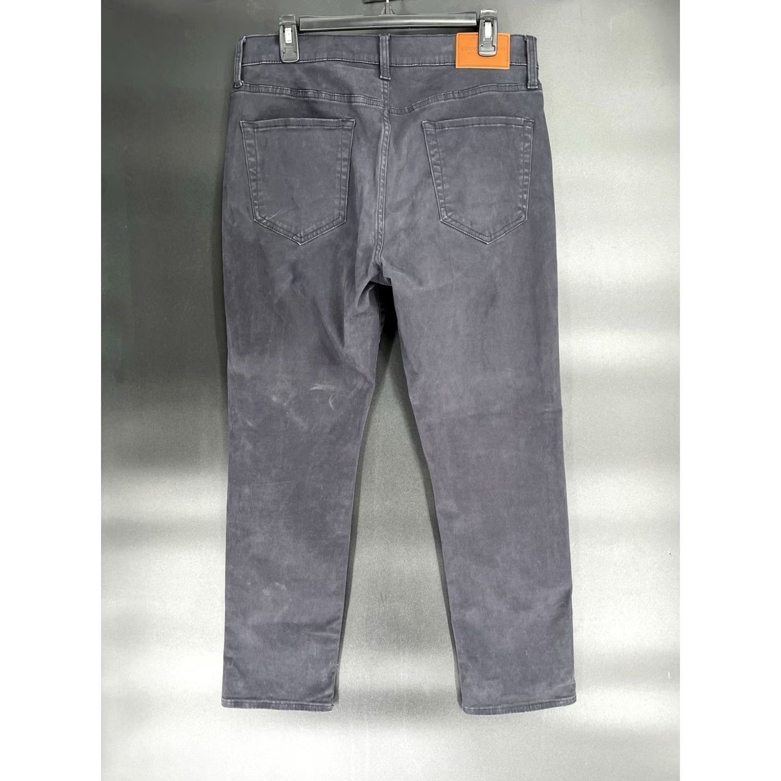 Lucky Brand Lucky Brand Pants Mens 34 Blue Size 34x30 Stretch Casual Dark Wash Size US 34 / EU 50 - 6 Thumbnail