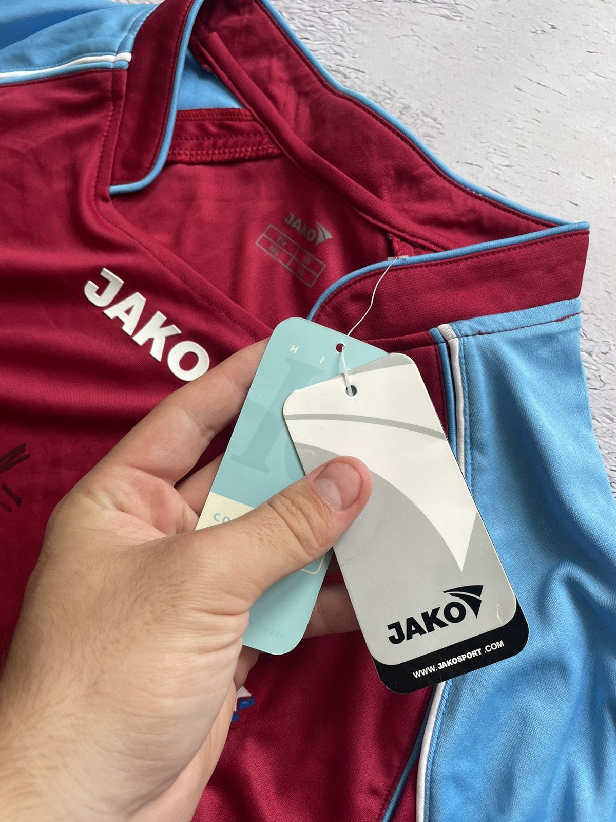 Vintage Vintage! Soccer Jersey Drogheda United 2008 RARE! Jako Kit Size US M / EU 48-50 / 2 - 9 Thumbnail