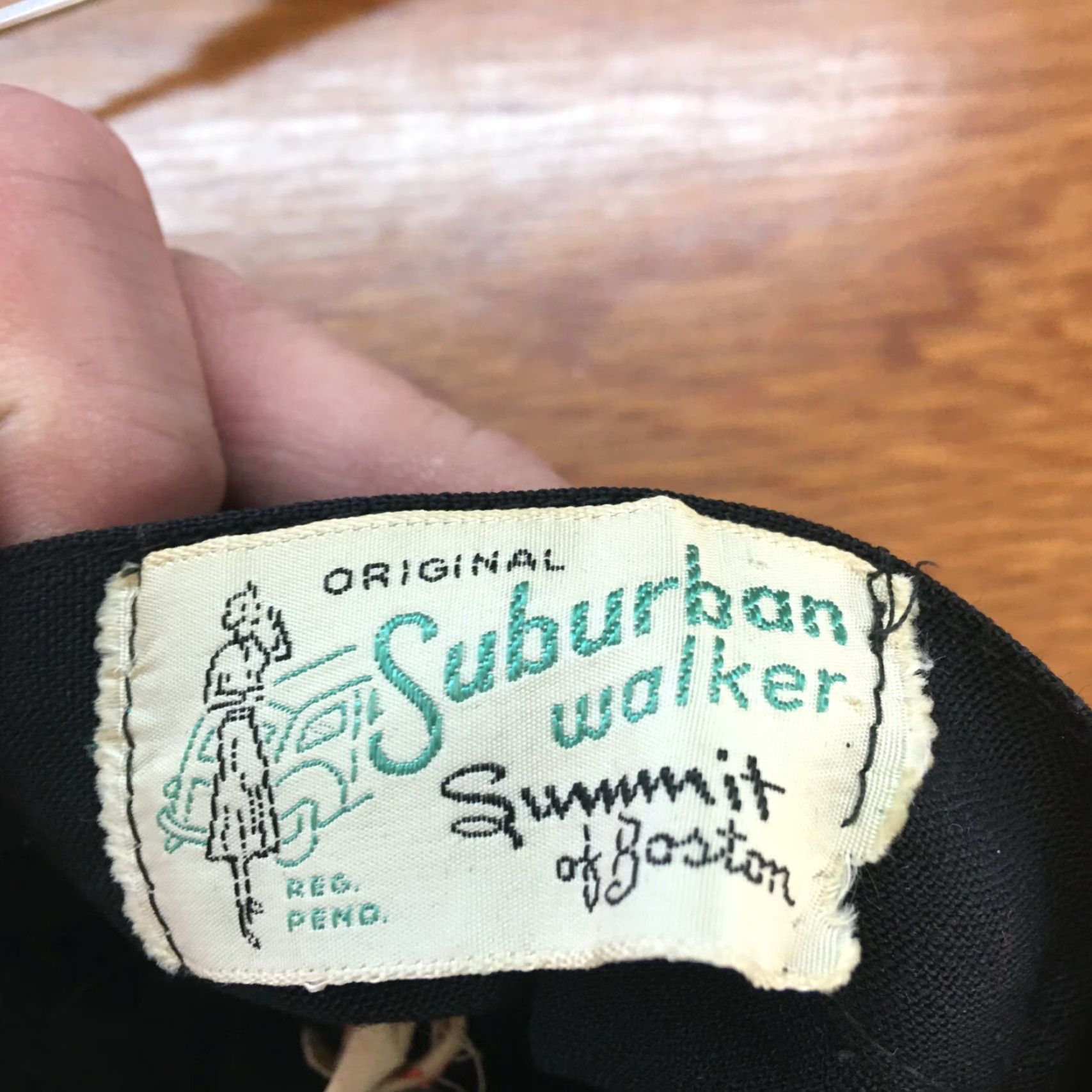 Vintage VINTAGE Suburban Walker Summit Of Boston Black Pleated Flare Skirt Women's Size S 1970s Mod Size 28" / US 6 / IT 42 - 4 Thumbnail