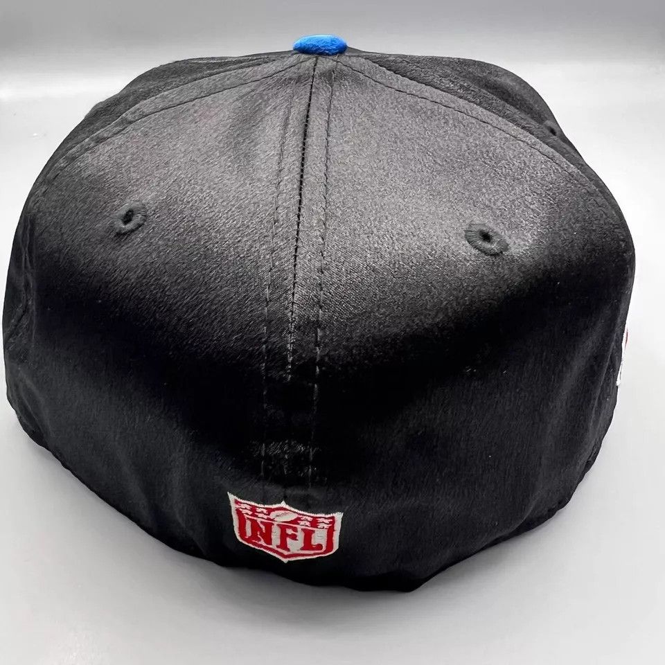 New Era Buffalo Bills Hat Men 7 1/8 59Fifty New Era NFL Fitted Cap Size ONE SIZE - 4 Thumbnail