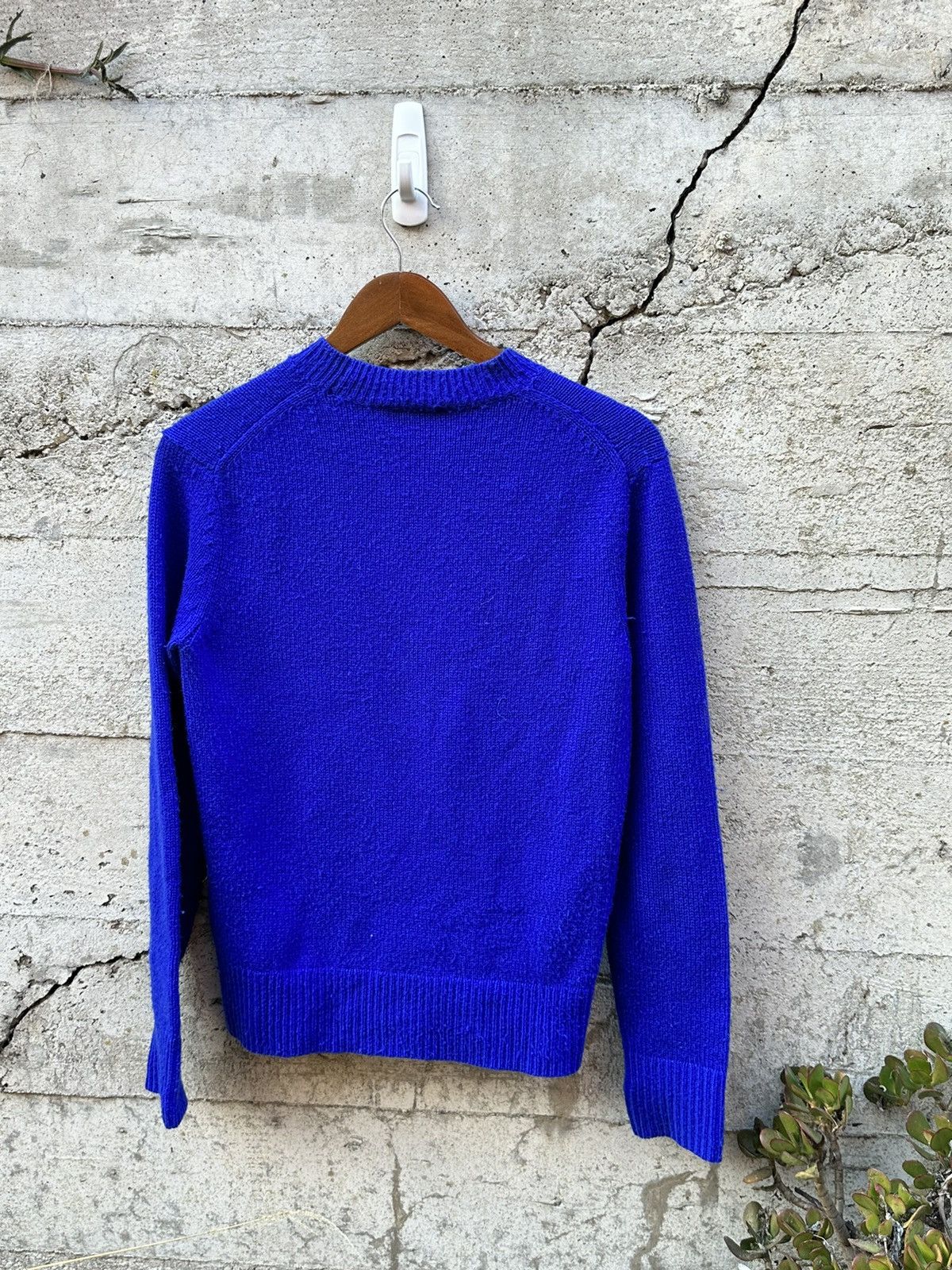 Acne Studios RARE GRAIL Acne Studios peele texturized sweater Size US S / EU 44-46 / 1 - 4 Thumbnail