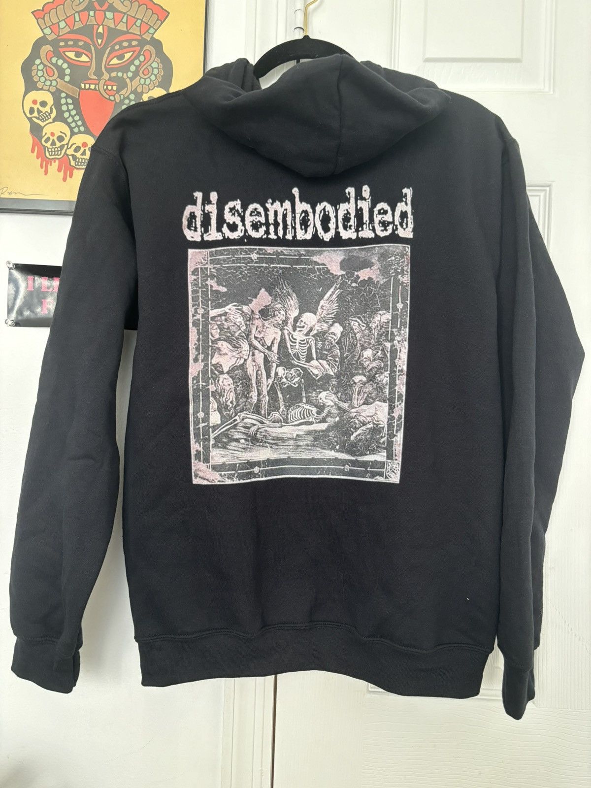 Band Tees × Vintage Disembodied zip up hoodie Size US S / EU 44-46 / 1 - 1 Thumbnail