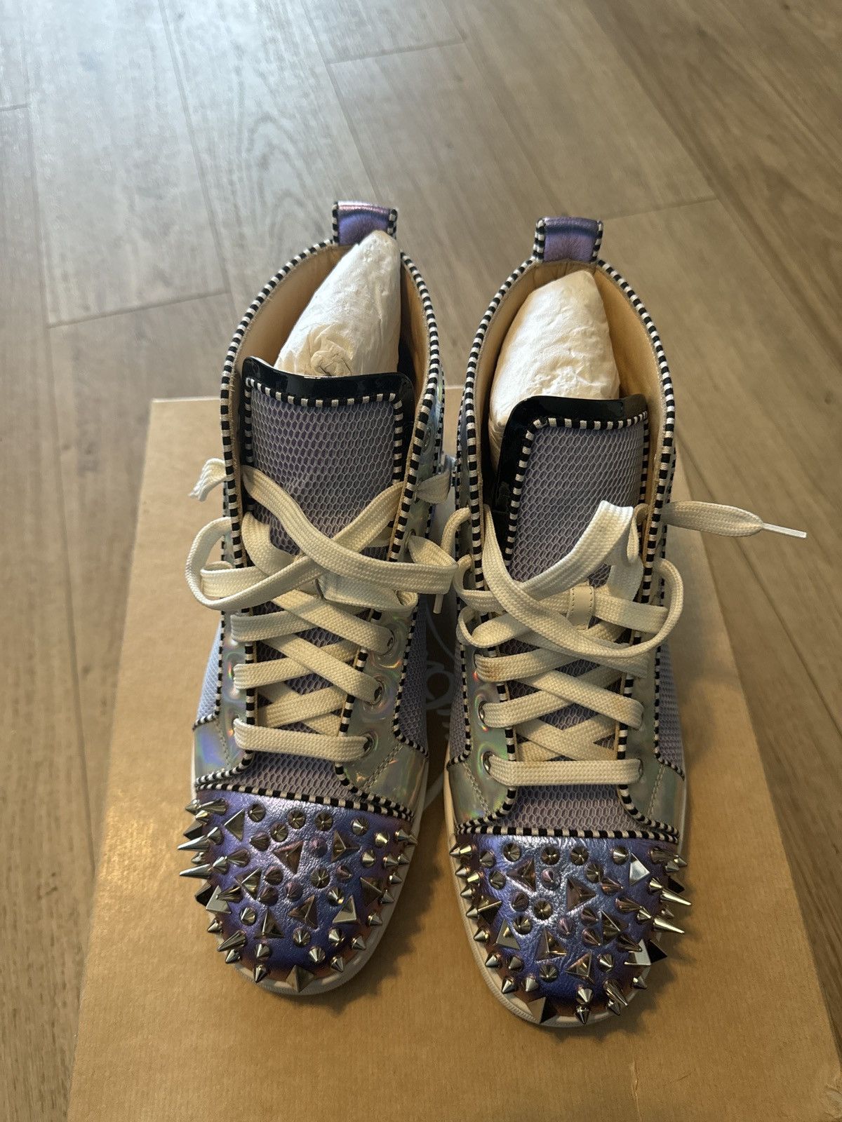 Christian Louboutin Lou pik pik 2 orlato flat Size US 8.5 / EU 41-42 - 4 Thumbnail