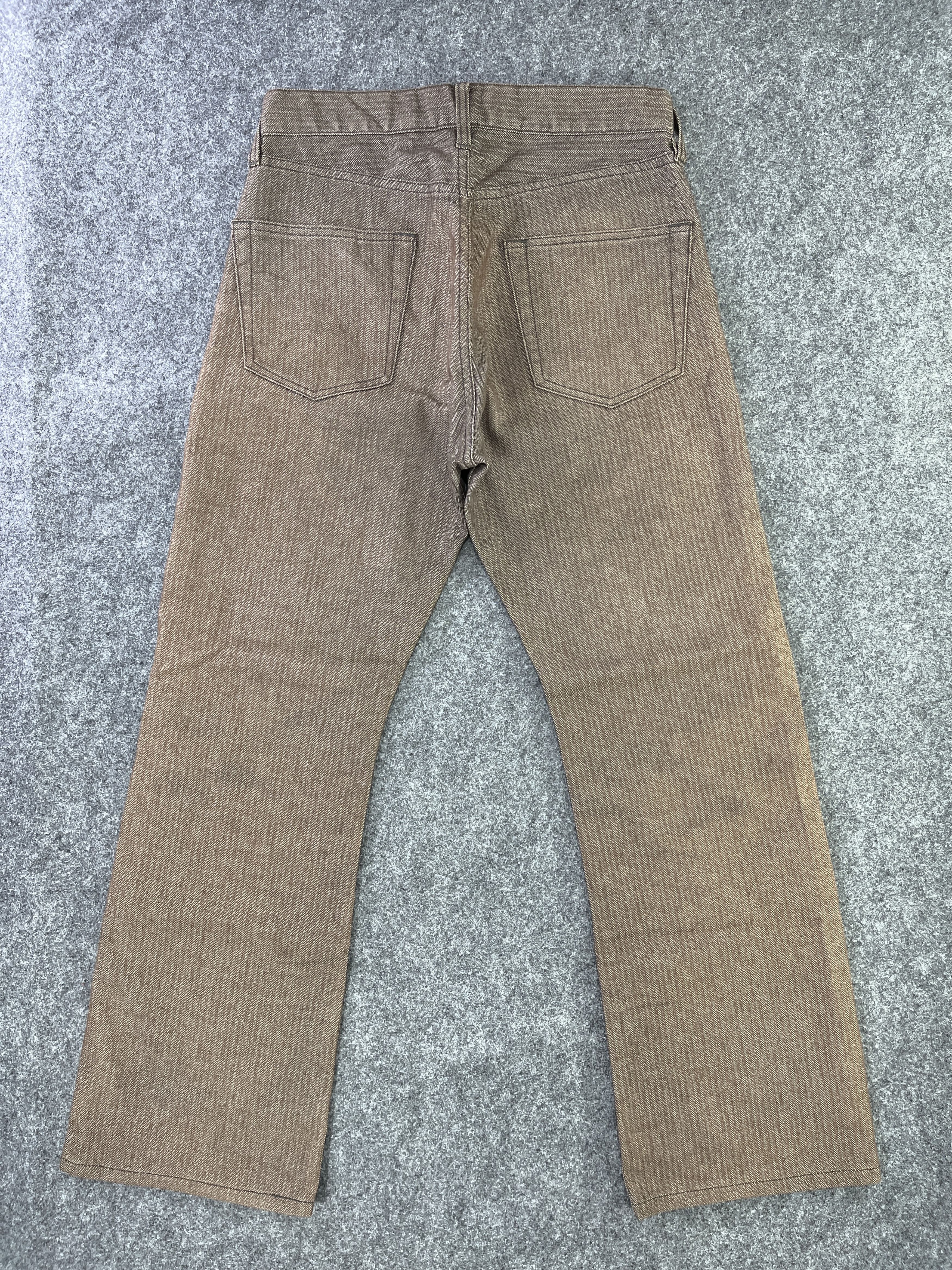 Japanese Brand Vint-Trois Vintage Cuodroy Pants - J959 Size US 28 / EU 44 - 2 Thumbnail