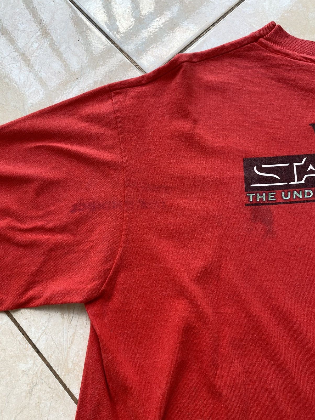 Vintage Movie Tee Star Trek Vintage 90's Pulp Fiction Size US XL / EU 56 / 4 - 6 Thumbnail