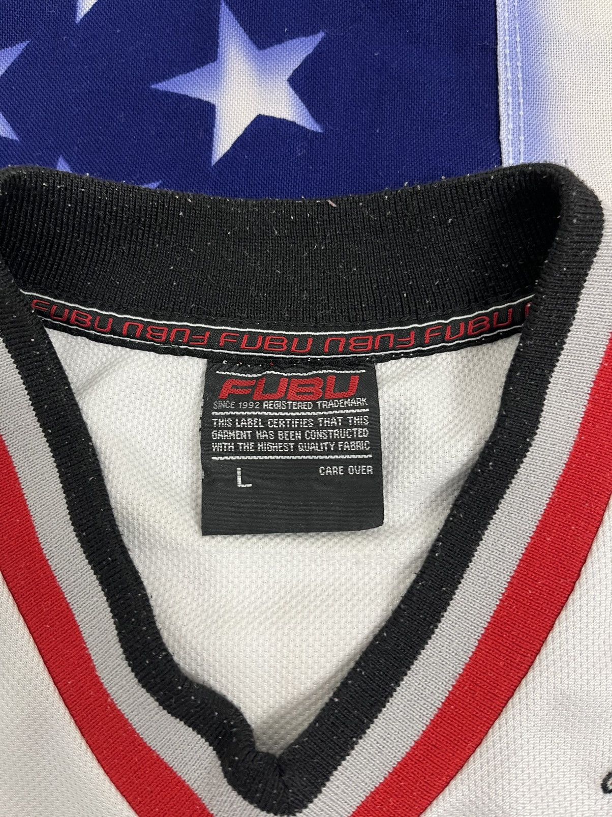 Fubu ⚡️Vintage New York FUBU Shirt- 90s Harlem ⚡️ Size US L / EU 52-54 / 3 - 6 Thumbnail