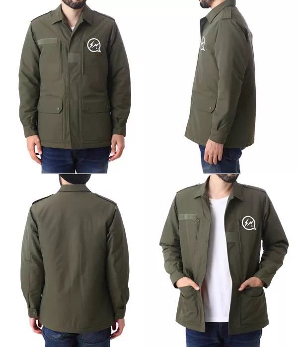 Vanquish DENIM VANQUISH FRAGMENT M Waterproof Padded Jacket Size US M / EU 48-50 / 2 - 8 Thumbnail
