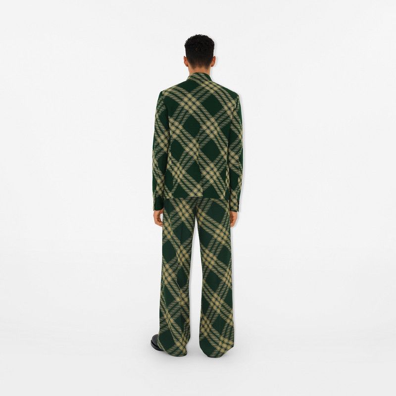 Burberry o1y0426 Casual Pant in Green/Beige Size US 40 / EU 56 - 5 Thumbnail