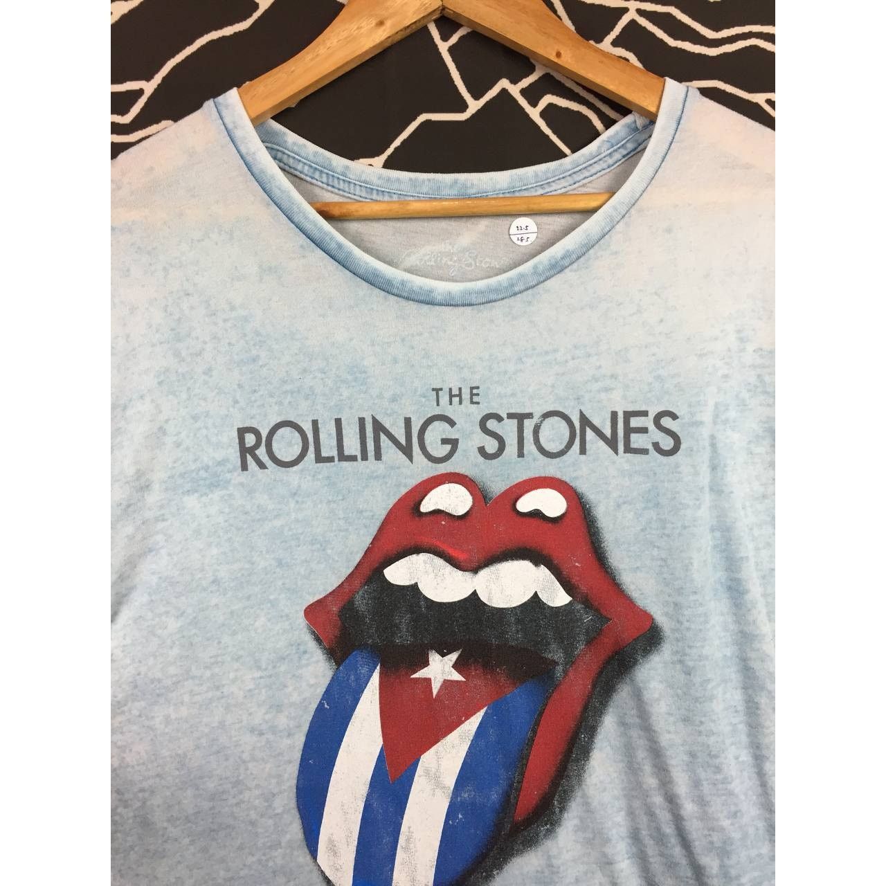 Band Tees × The Rolling Stones × Vintage The Rolling Stones Havana Cuba 2016 Concert Tee Size XL Size US XL / EU 56 / 4 - 3 Thumbnail