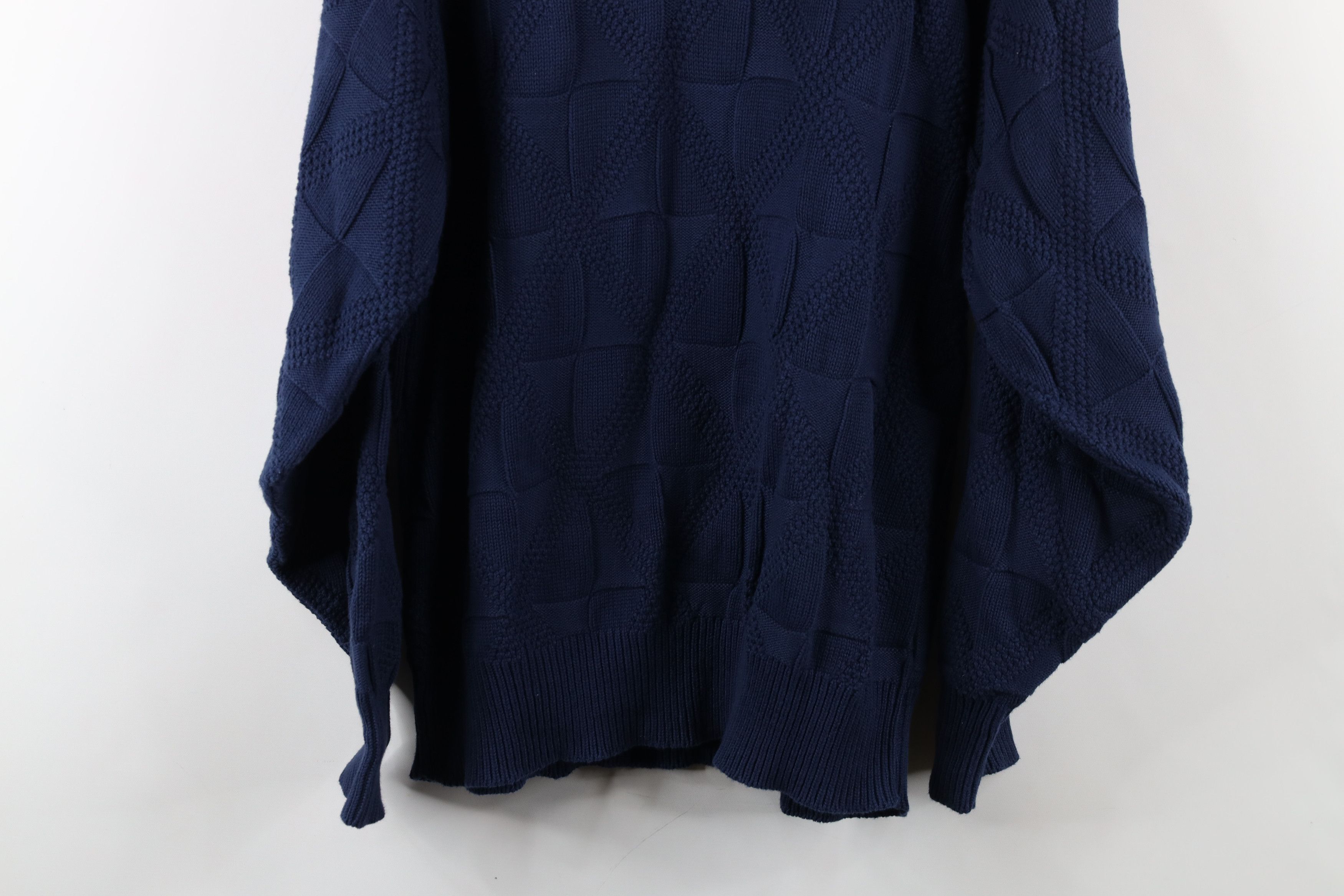 Vintage Vintage 90s Spell Out University of Toledo Knit Sweater USA Size US M / EU 48-50 / 2 - 11 Thumbnail
