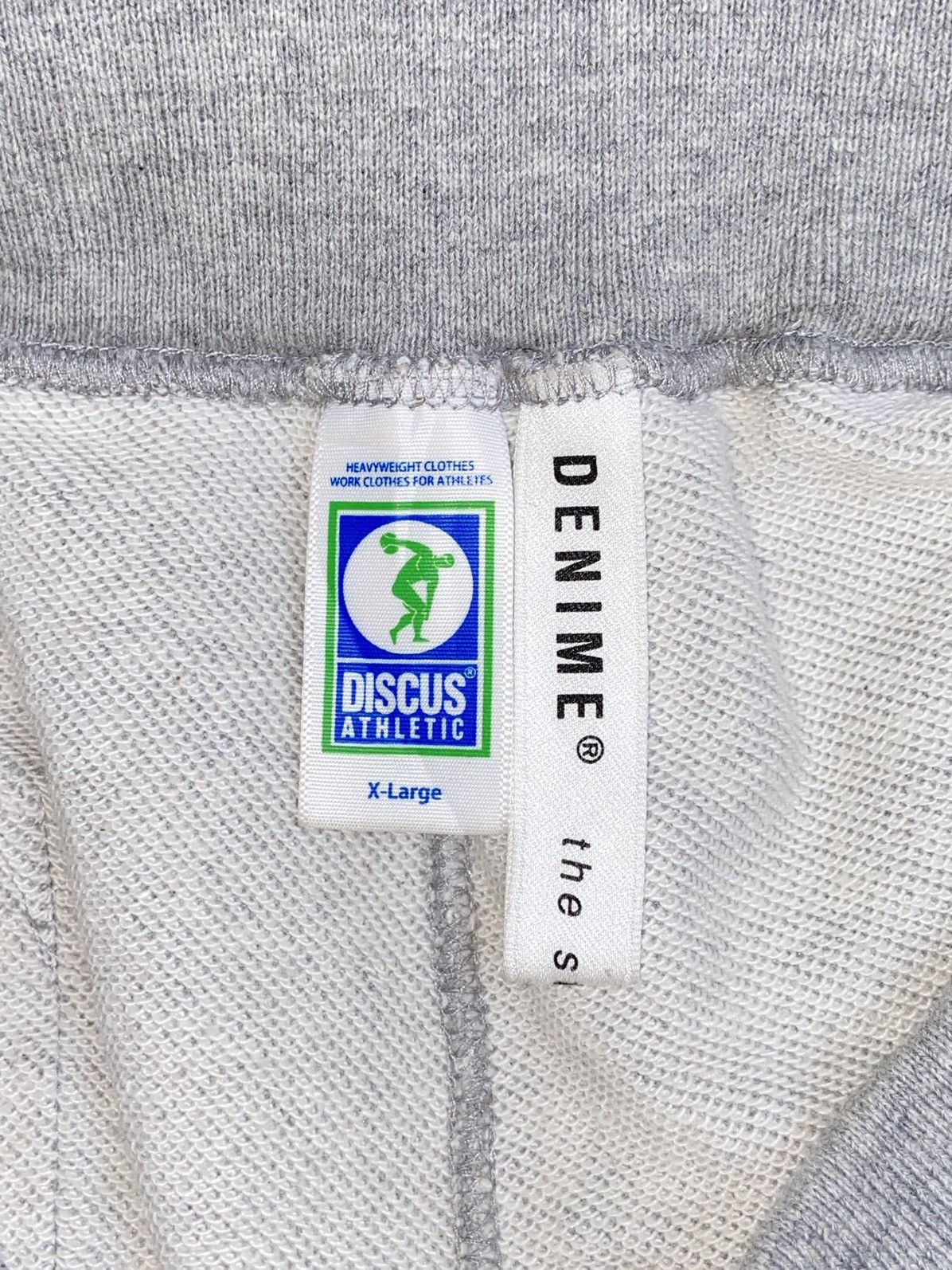 Denime DENIME X-LARGE Grey Shorts Size US 29 - 13 Thumbnail