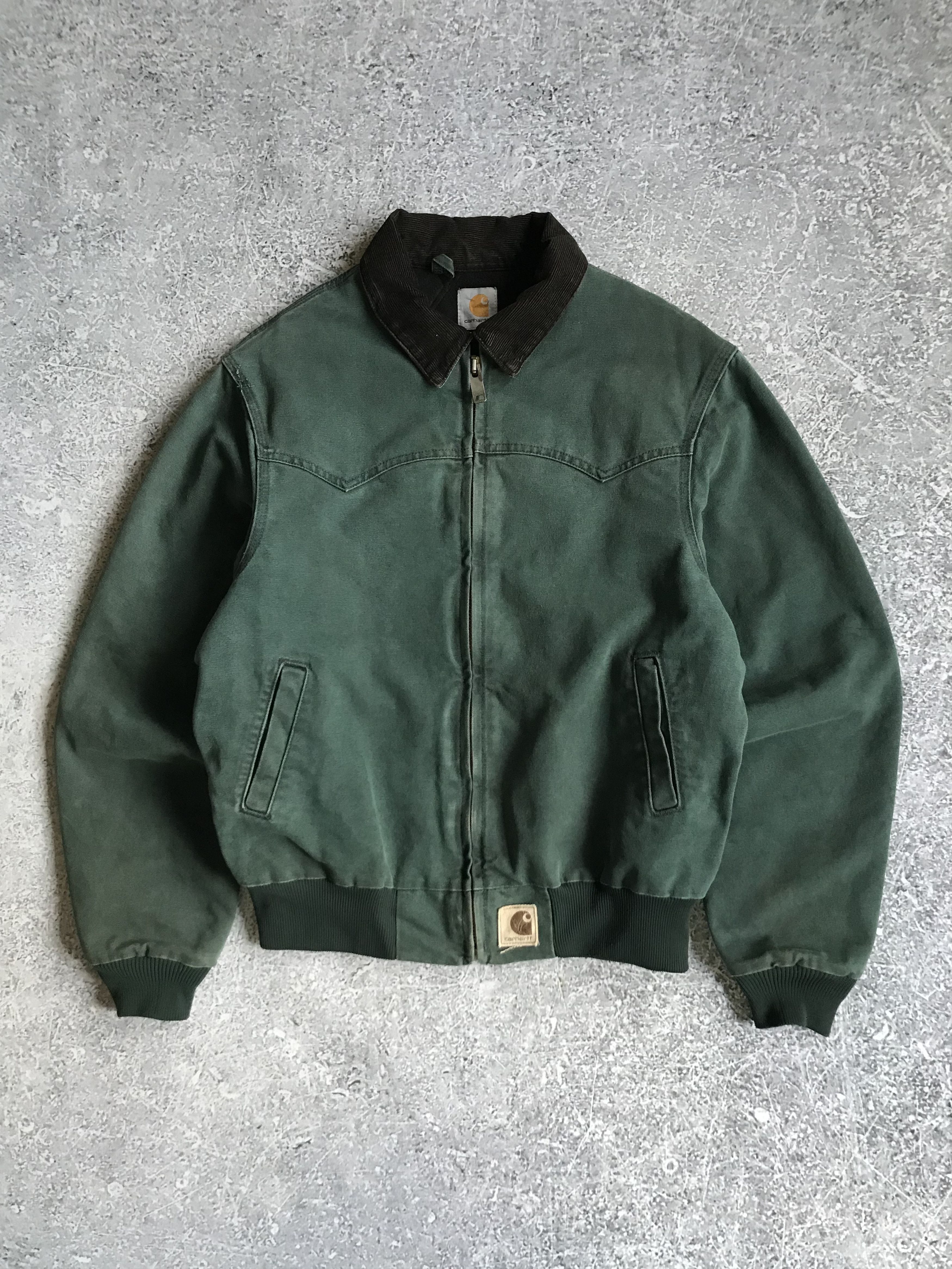 Carhartt Carhartt Jacket, J102 MOS, Moss Green, Mesh Lined Santa