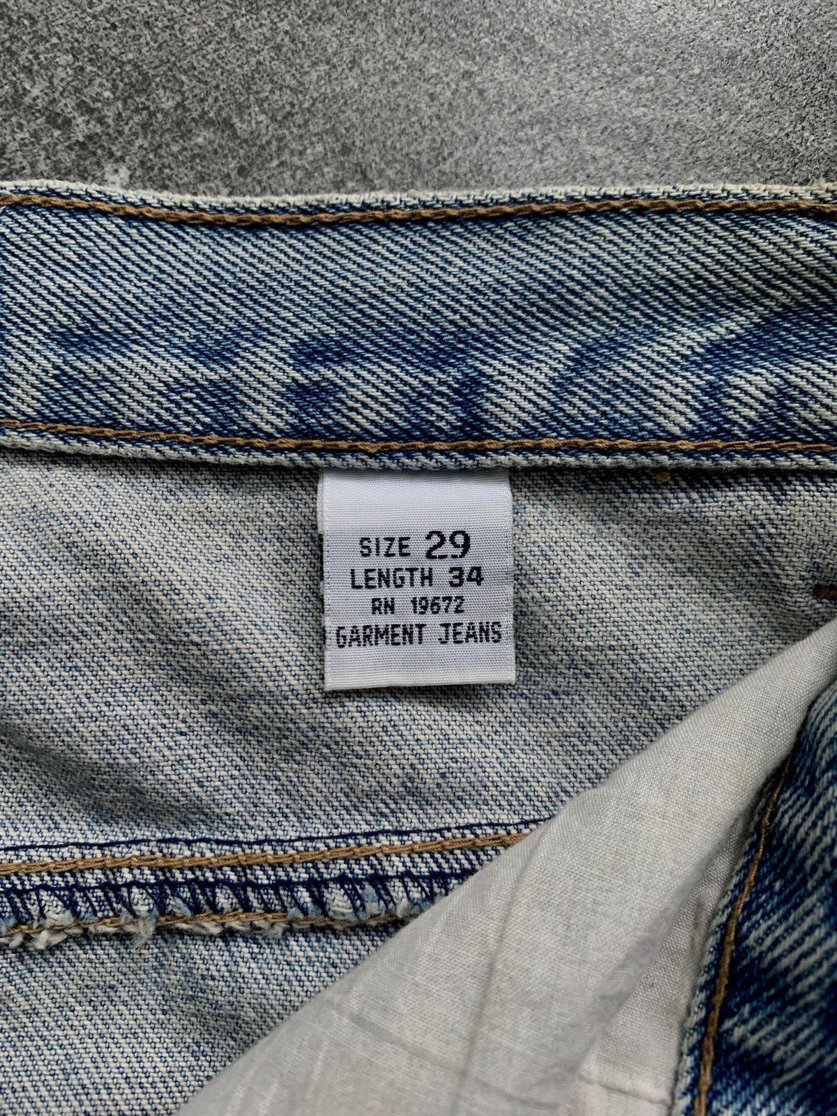 Yohji Yamamoto FREE TAX! 80s YYPH Studded Ring Accents Denim Jeans Size US 28 / EU 44 - 11 Thumbnail