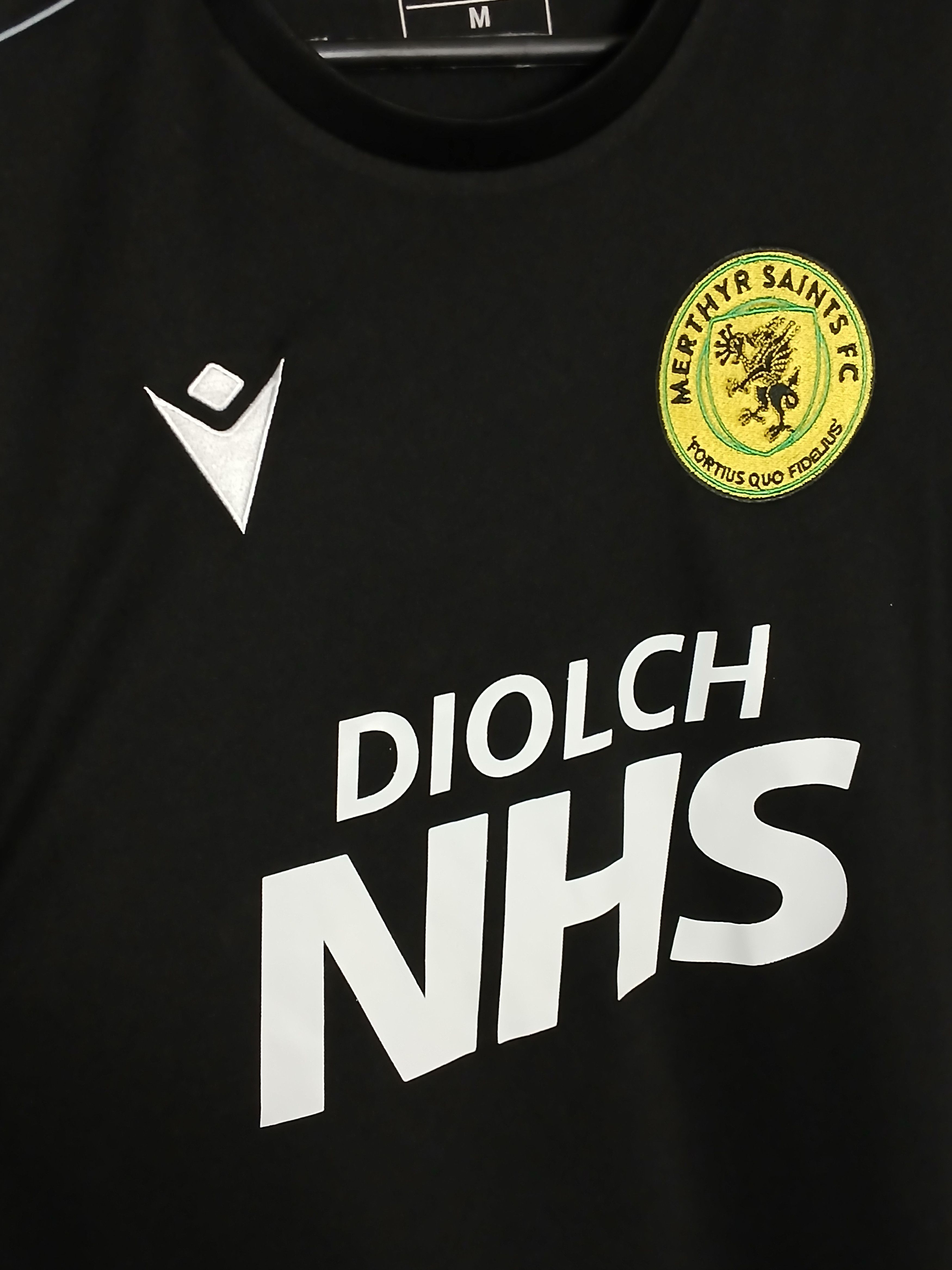 Other Merthyr Saints FC Football Jersey T-Shirt Size US M / EU 48-50 / 2 - 3 Thumbnail