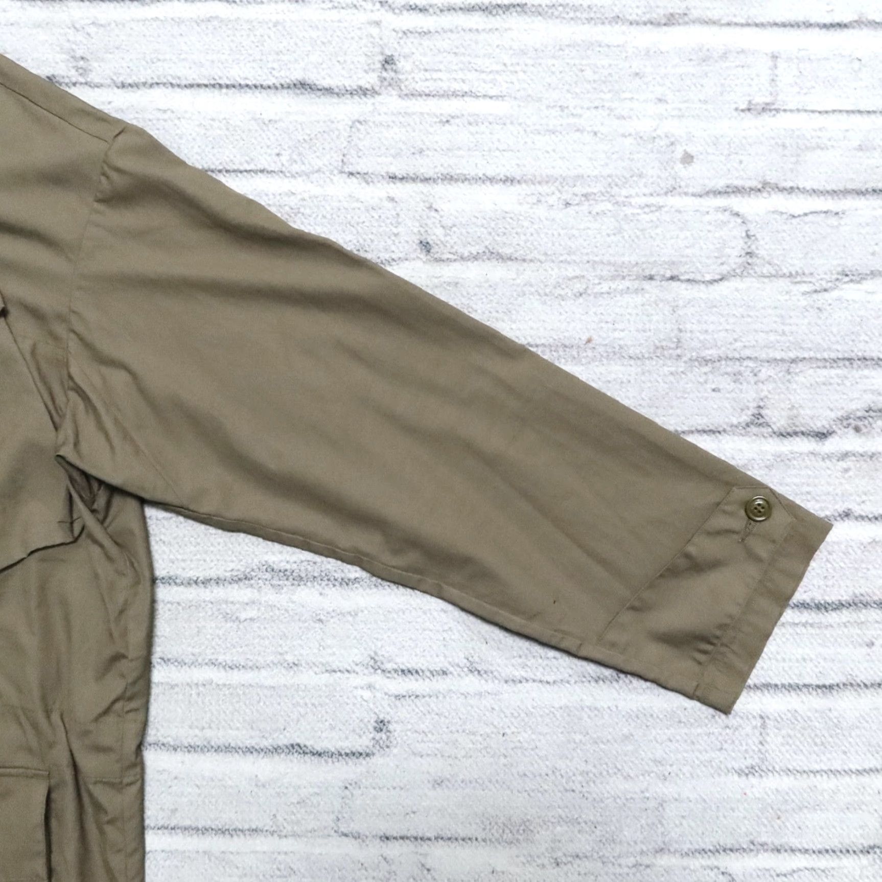 Monitaly Monitaly Mountain Parka Field Jacket Mens Size 44 Green Size US S / EU 44-46 / 1 - 5 Thumbnail