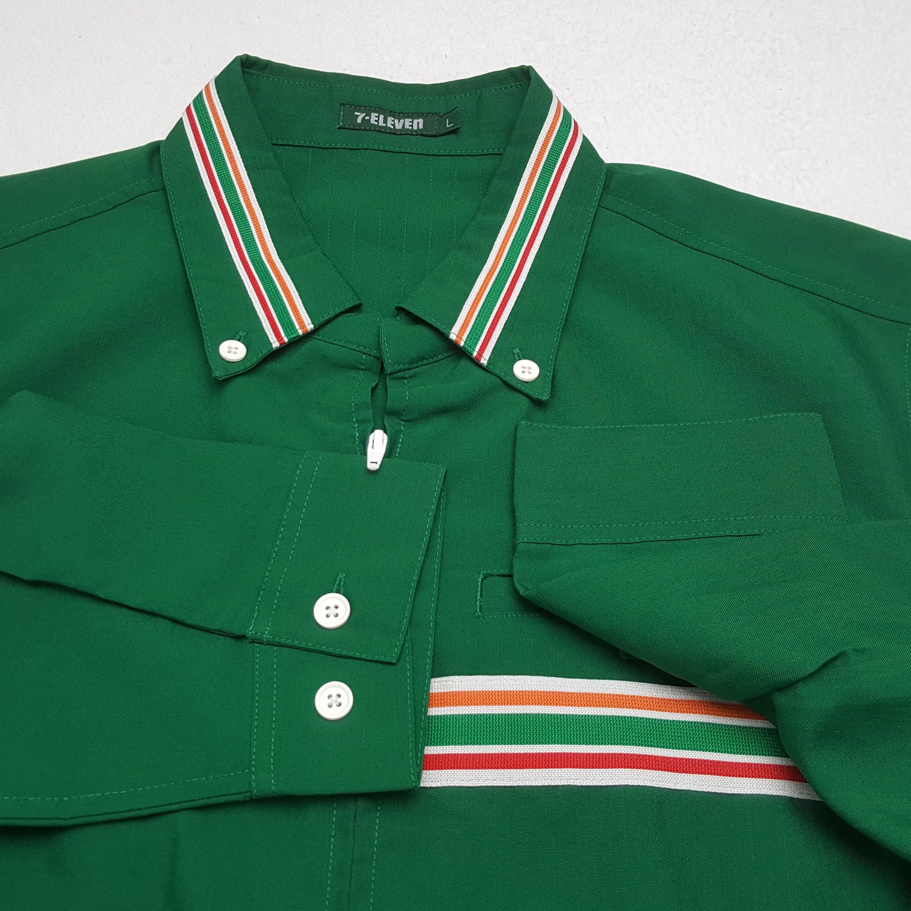 Japanese Brand × Vintage 7 ELEVEn Japanese Workers Uniform Jacket Size US M / EU 48-50 / 2 - 9 Thumbnail