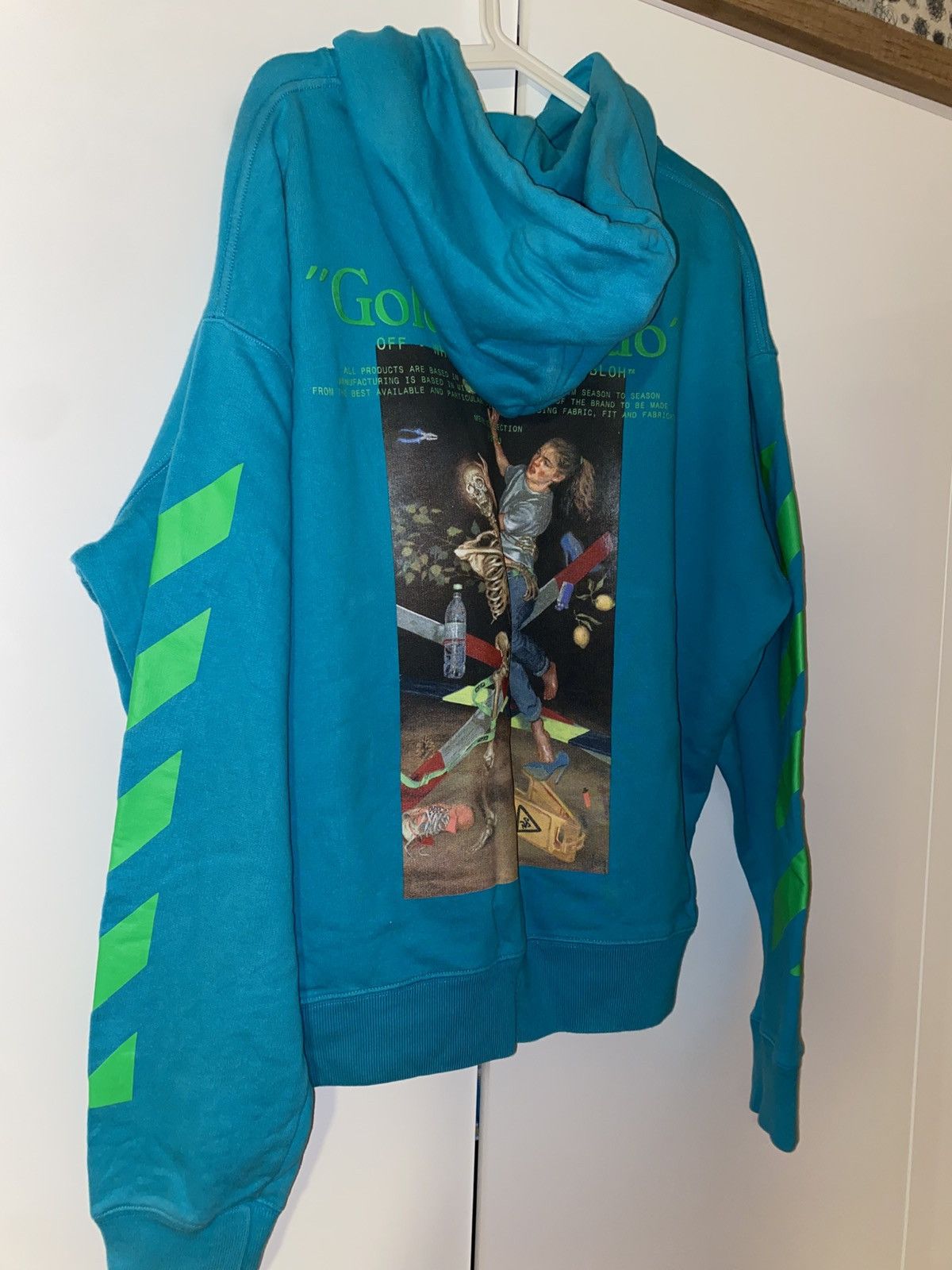 Off-White Off white hoodie Size US L / EU 52-54 / 3 - 8 Thumbnail