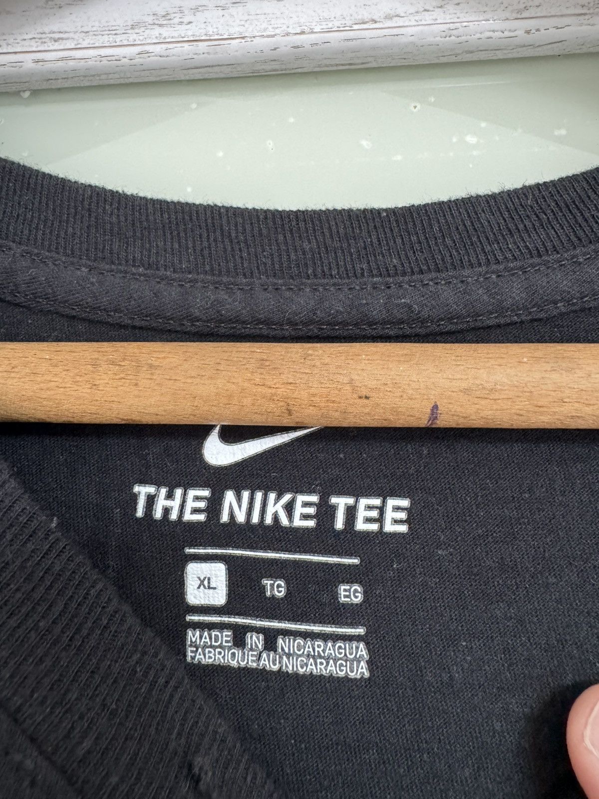 Corteiz × Nike Nike x Corteiz Dun It Black Tee Size US XL / EU 56 / 4 - 10 Thumbnail