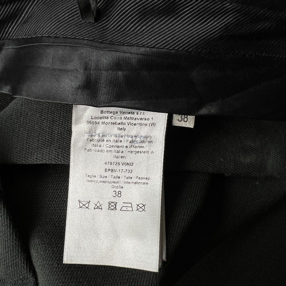Bottega Veneta Bottega Veneta Classical Pants Size US 28 / EU 44 - 14 Thumbnail