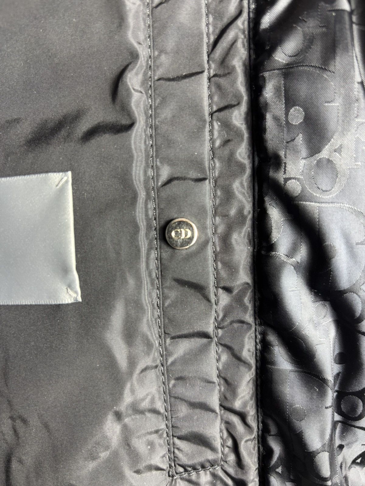 Dior Dior Oblique Puffer Jacket Size US XL / EU 56 / 4 - 10 Thumbnail