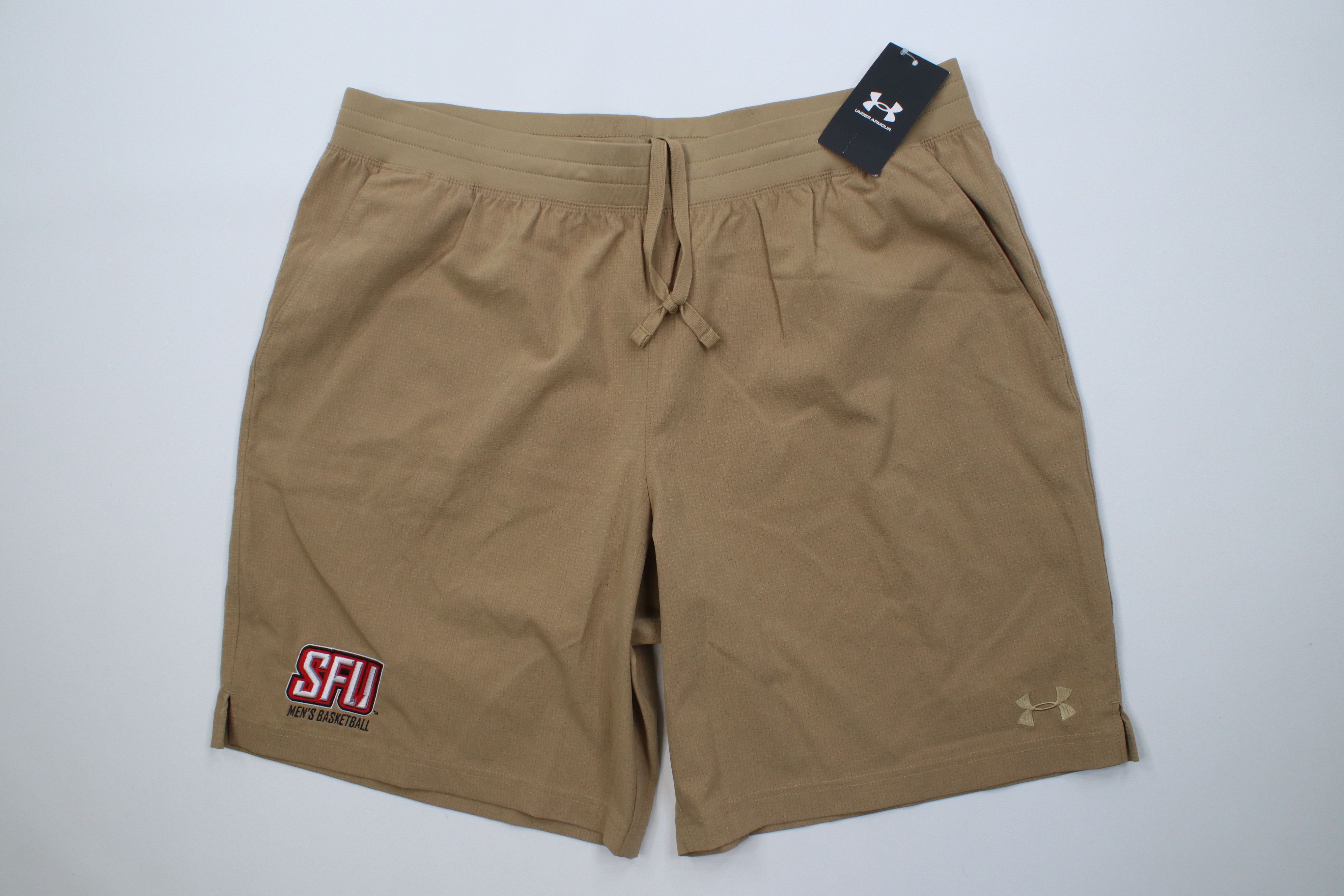 Under Armour New Under Armour St Francis University Basketball Shorts Size US 36 / EU 52 - 1 Thumbnail