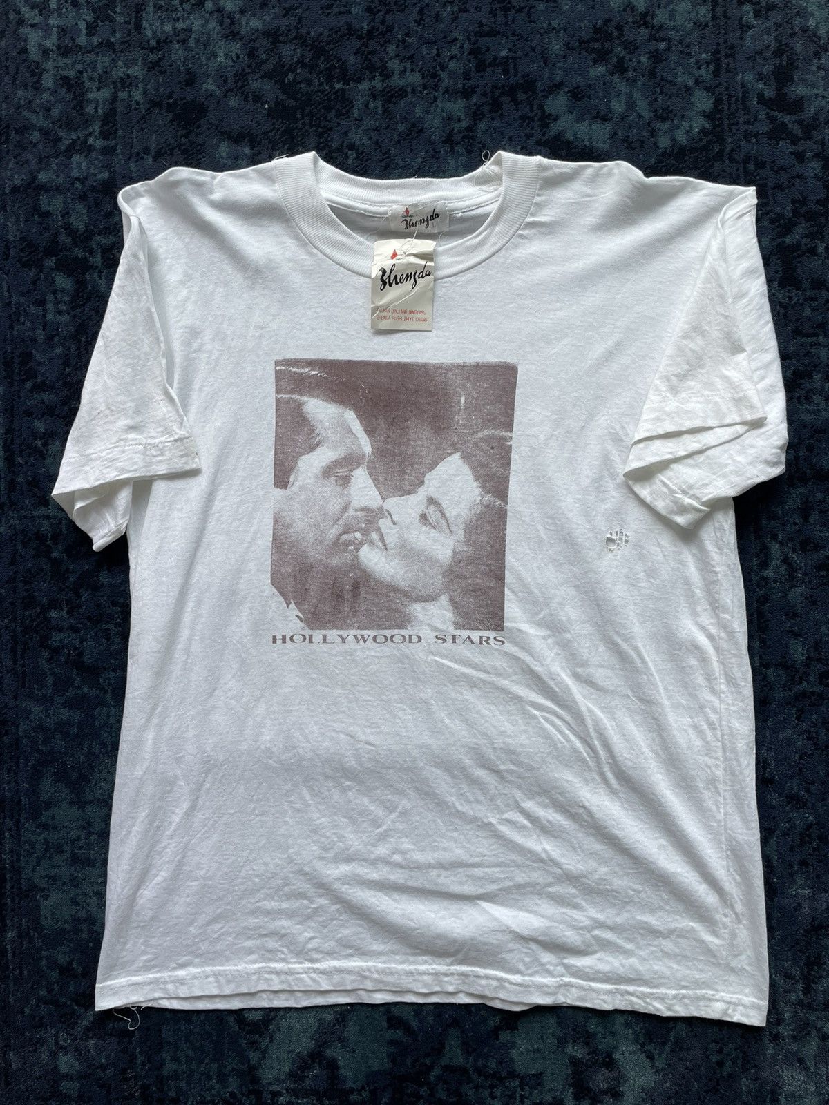 Vintage Hollywood Stars 90's Size US L / EU 52-54 / 3 - 3 Thumbnail
