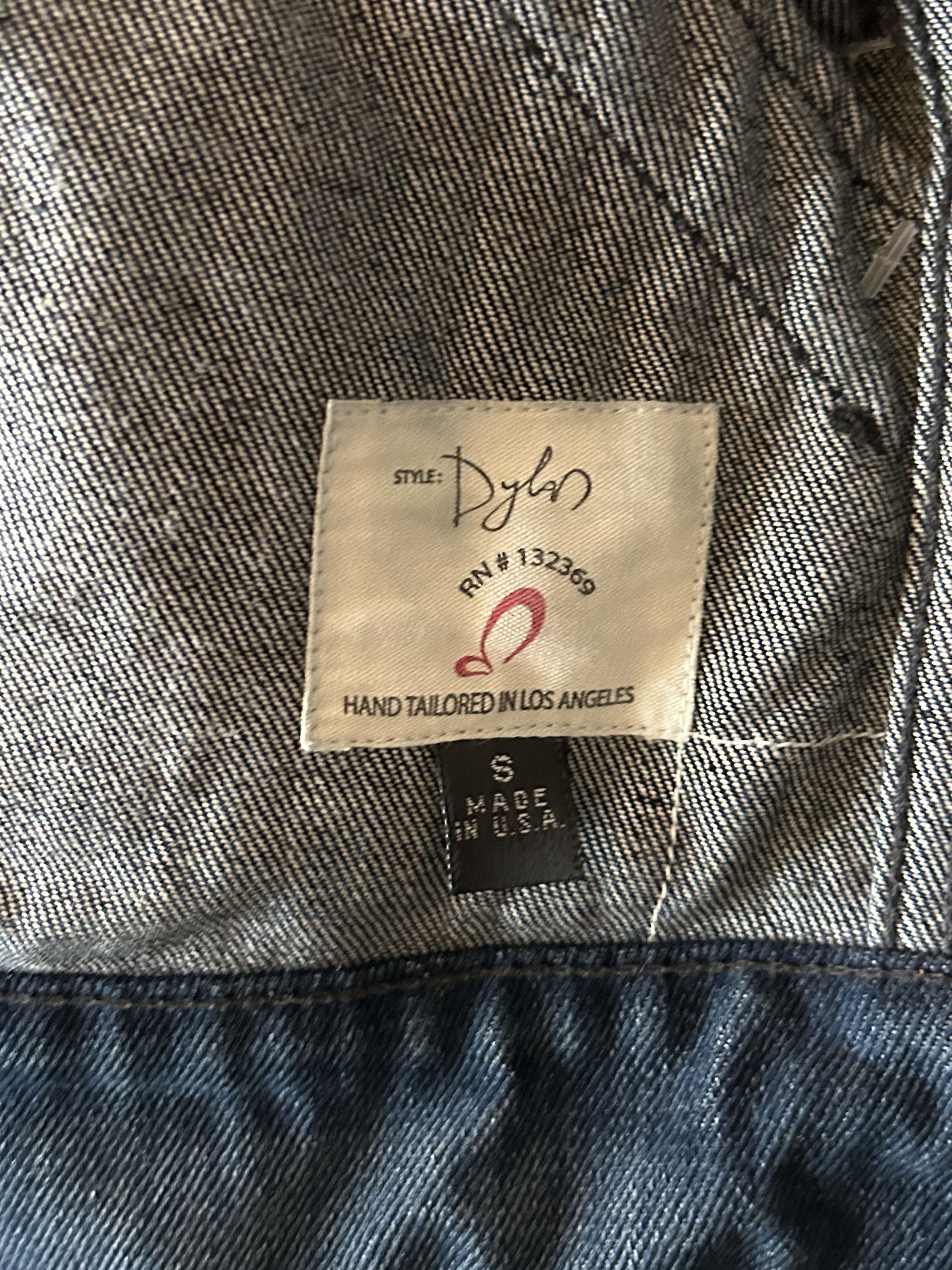 MATiAS Matias Denim Jacket Size US S / EU 44-46 / 1 - 4 Thumbnail