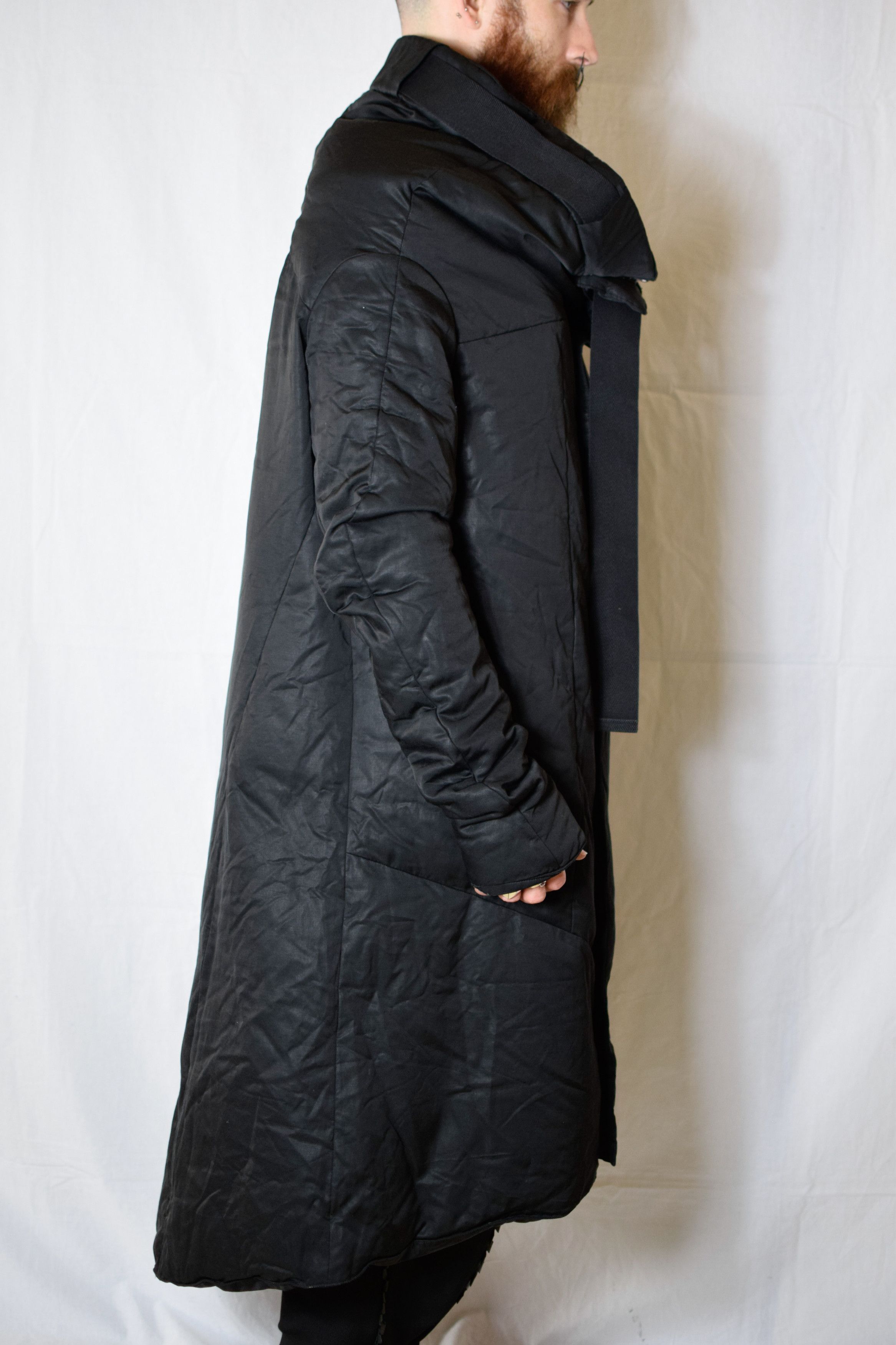 Julius Julius AW14 Glitch Sample Down Coat Size US M / EU 48-50 / 2 - 6 Thumbnail