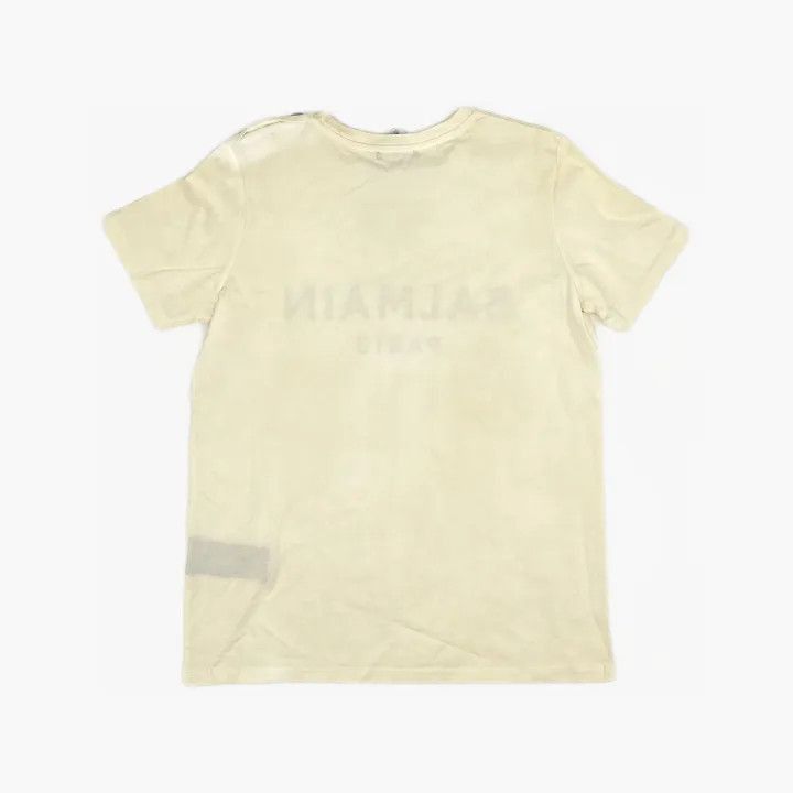 Balmain Balmain Logo Print Short Sleeve T-Shirt -2507 Size US S / EU 44-46 / 1 - 2 Thumbnail