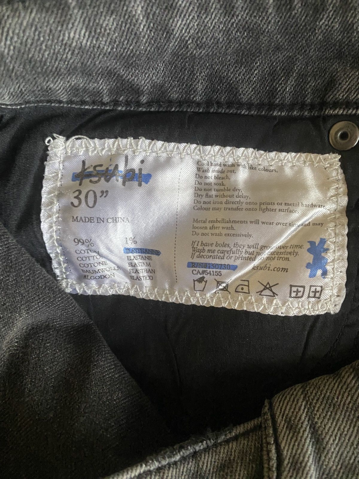 Designer × Ksubi × Purple Ksubi jeans size 30 Size US 30 / EU 46 - 6 Thumbnail