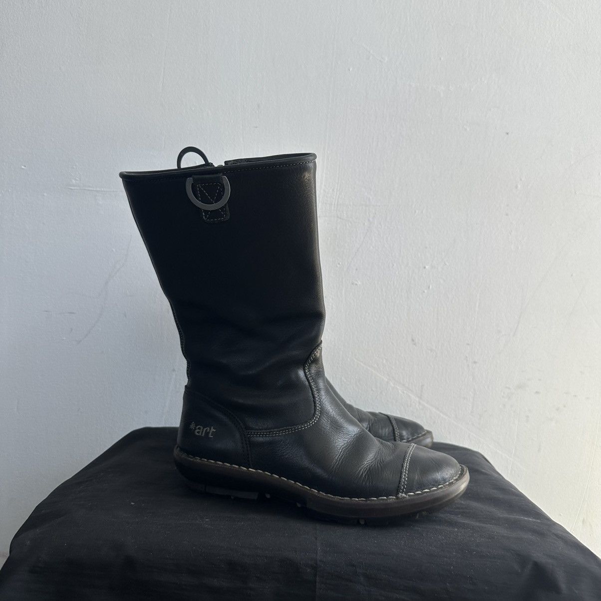 Diesel Vintage Art Company FairyCore Boots y2k moto Size US 7 / IT 37 - 1 Thumbnail