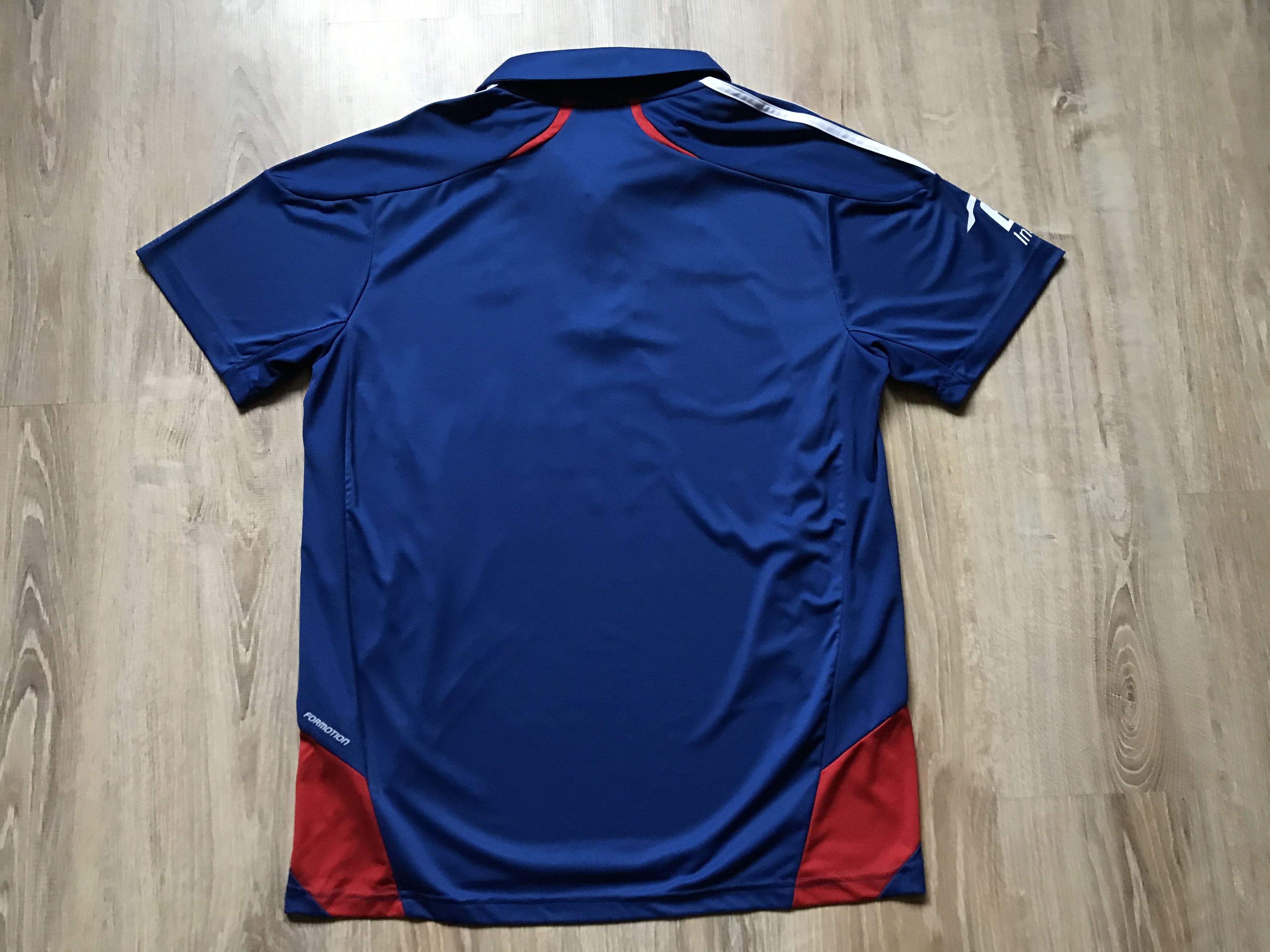 Adidas × Vintage Adidas England Cricket Nacional Team Jersey 2012 Size US L / EU 52-54 / 3 - 2 Thumbnail
