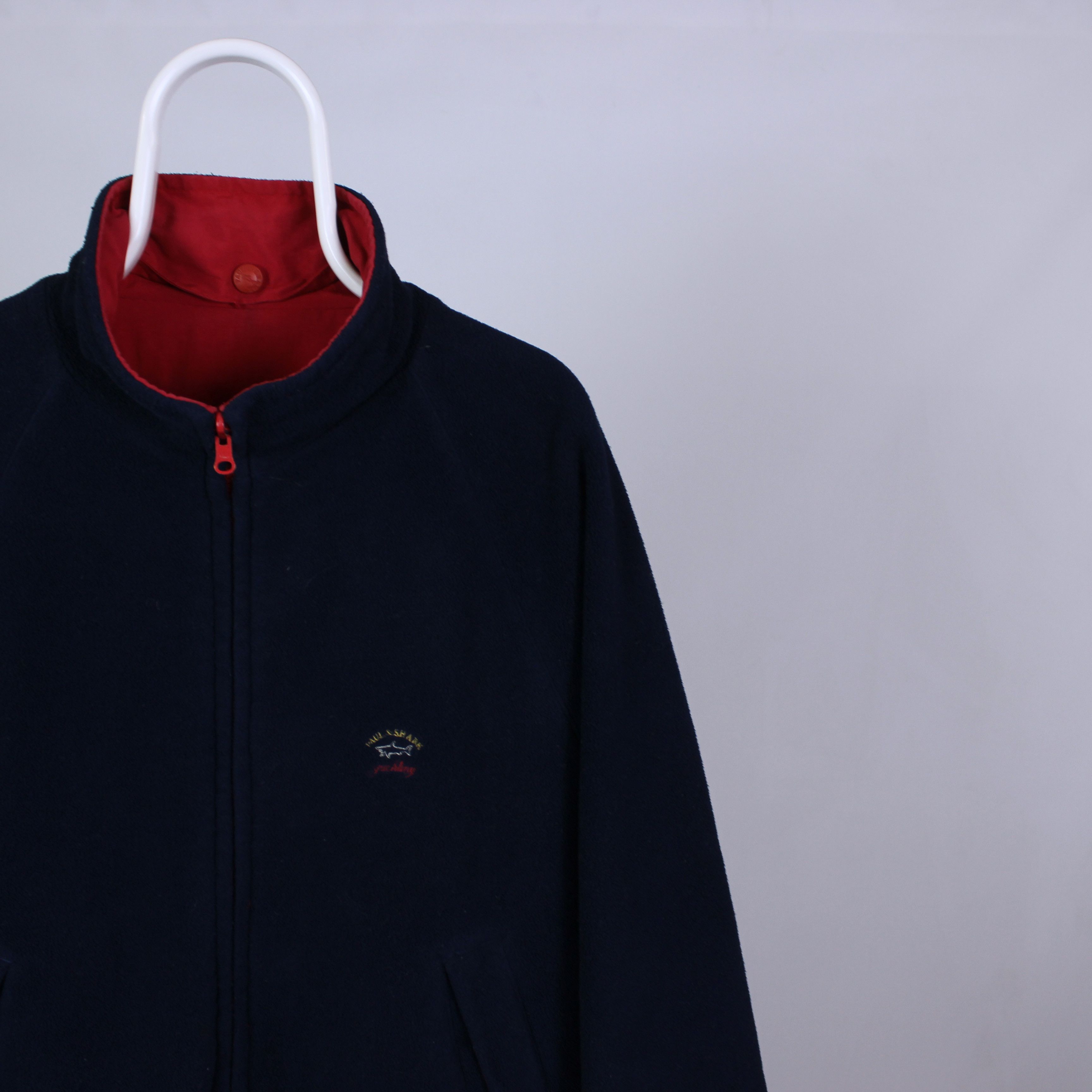 Paul & Shark Paul shark reversible jacket heavy XL riri Size US XL / EU 56 / 4 - 3 Thumbnail