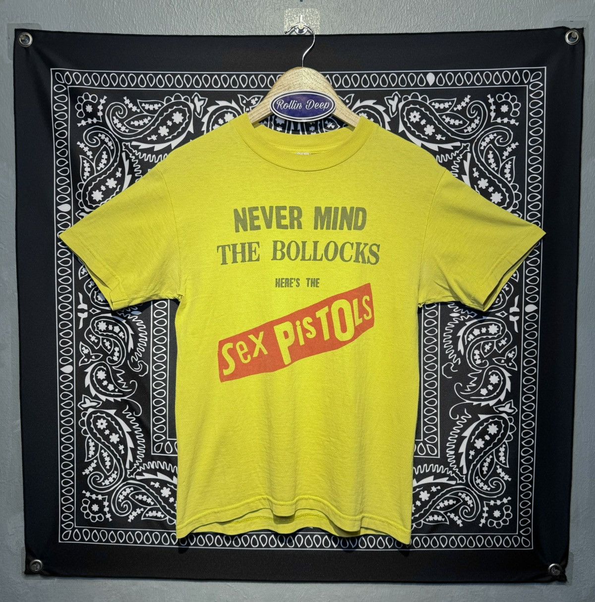 Band Tees Sex Pistols Tshirt Size US M / EU 48-50 / 2 - 1 Thumbnail