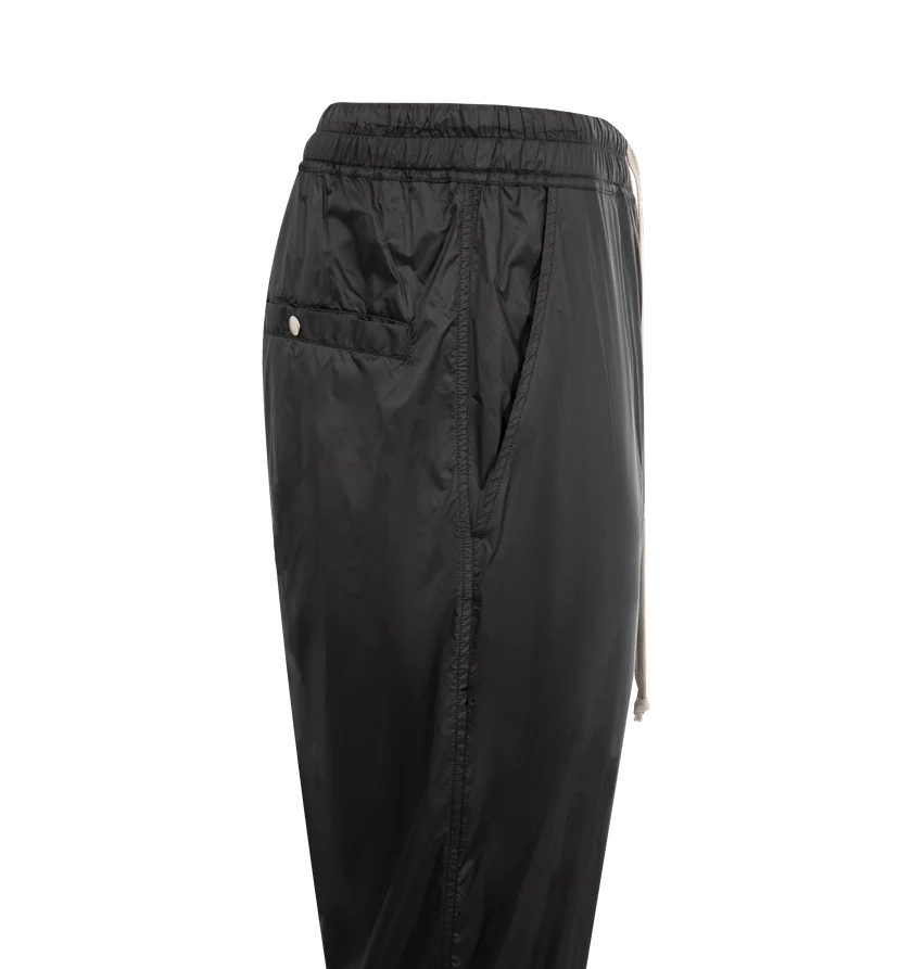 Rick Owens o1h1sh11225 Tecuatl Track Pant in Black Size US 34 / EU 50 - 3 Thumbnail
