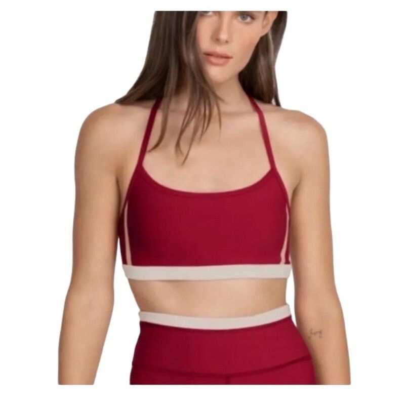 Johnny Was Johnny Was Calme Endurance Cross Back Sports Bra. Size M Size M / US 6-8 / IT 42-44 - 1 Thumbnail
