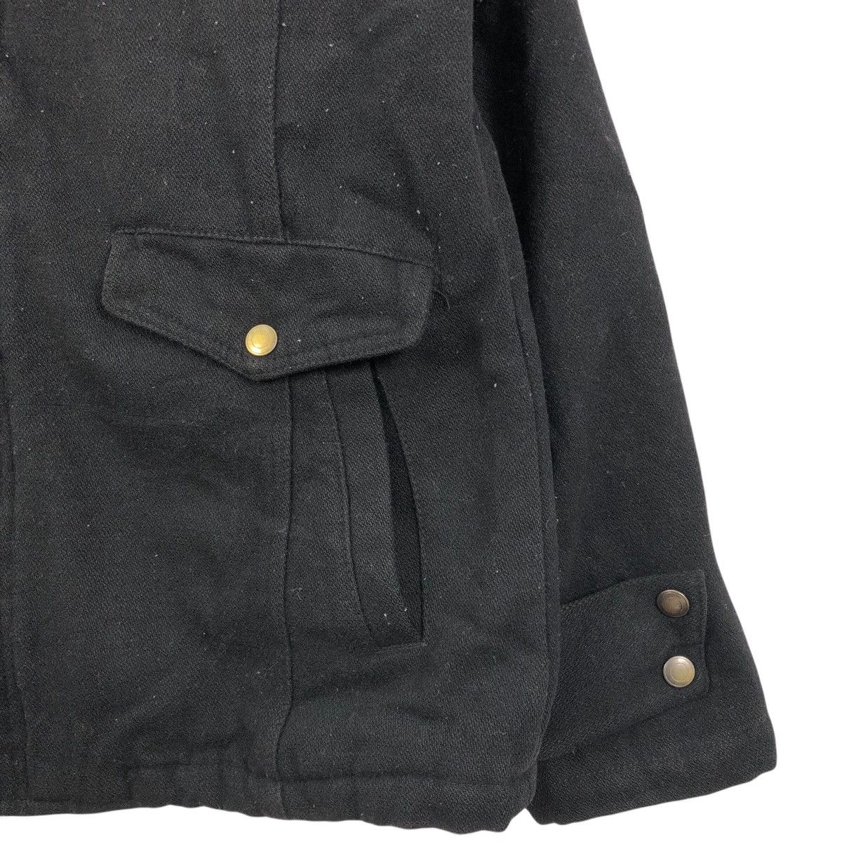 Vintage Vintage RED SKINNS Utility Bondage Heavy Jacket Size US L / EU 52-54 / 3 - 5 Thumbnail