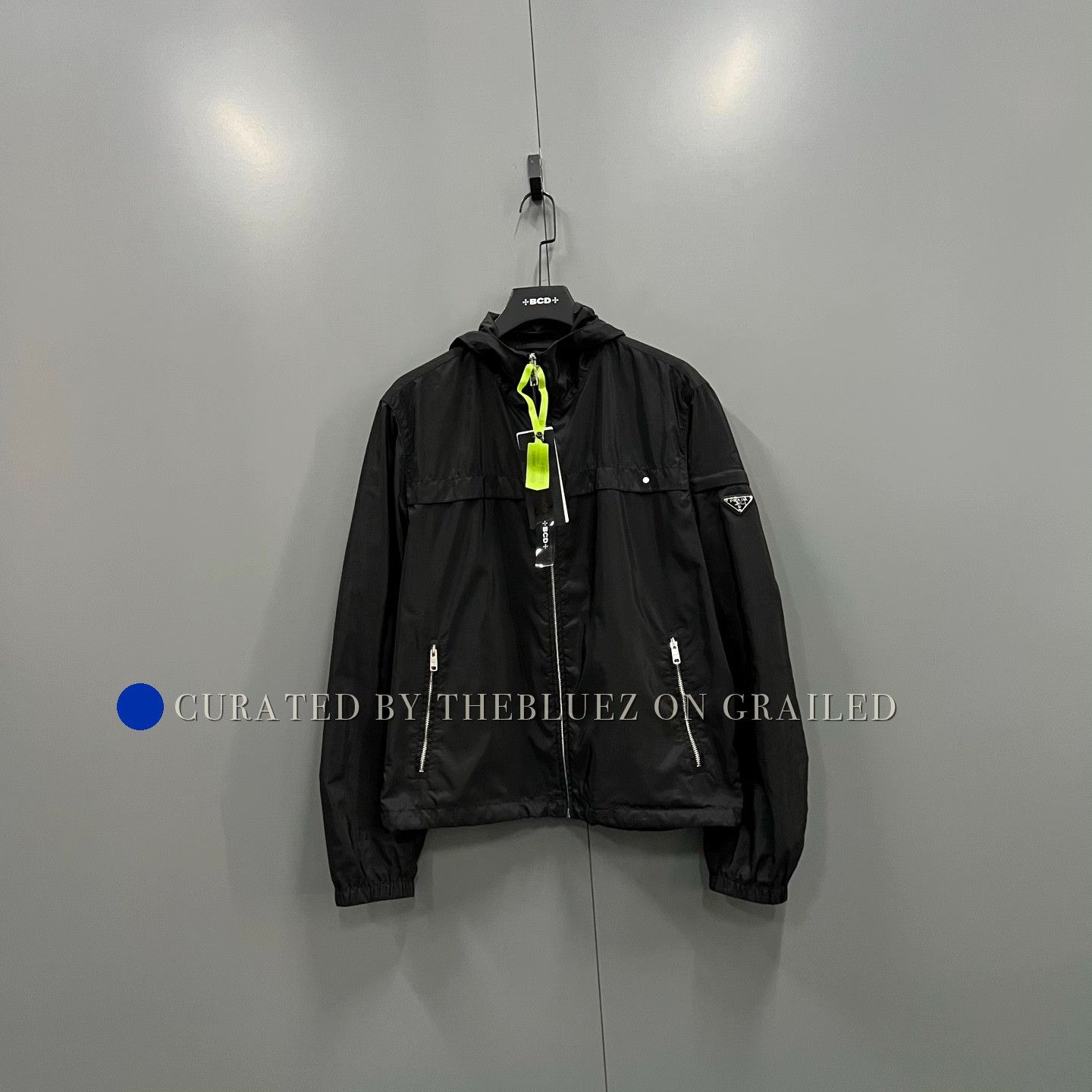 Prada Prada Black Light Jacket Art.SGV732 | Grailed