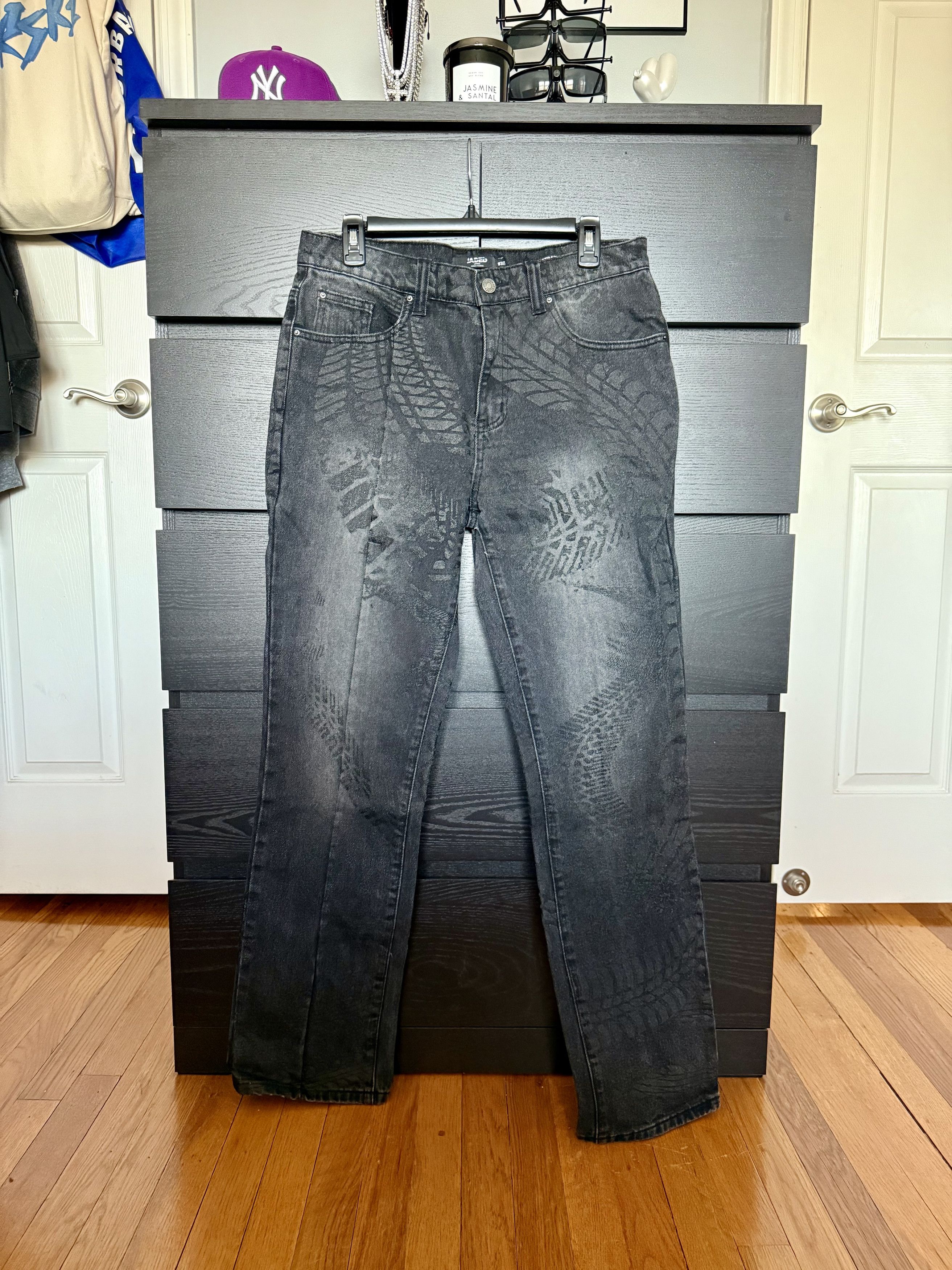 Jaded London Jaded London Tyre Print Pants Size US 32 / EU 48 - 5 Thumbnail