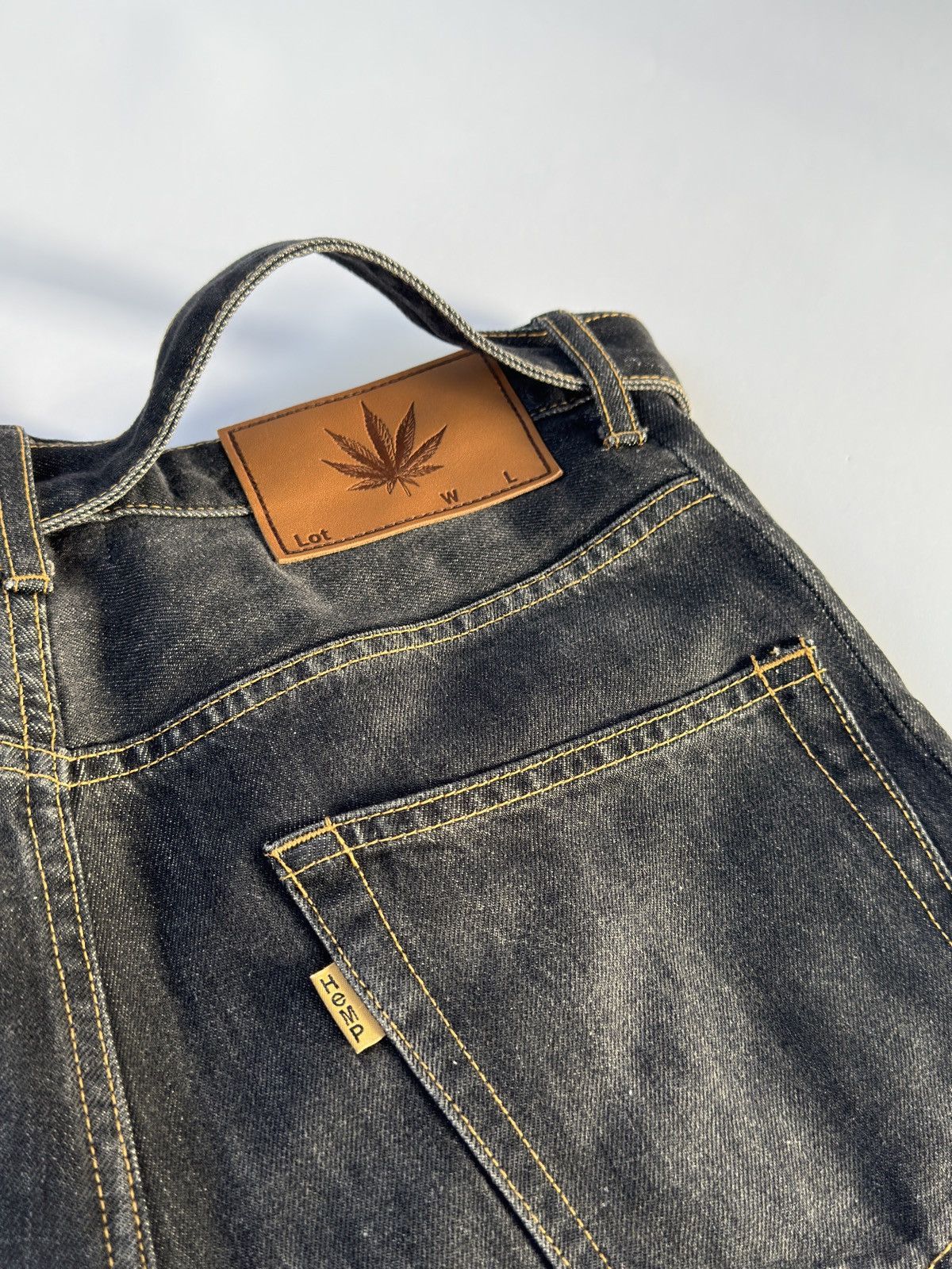Doublet Doublet Hemp Denim Japan made Size US 32 / EU 48 - 4 Thumbnail