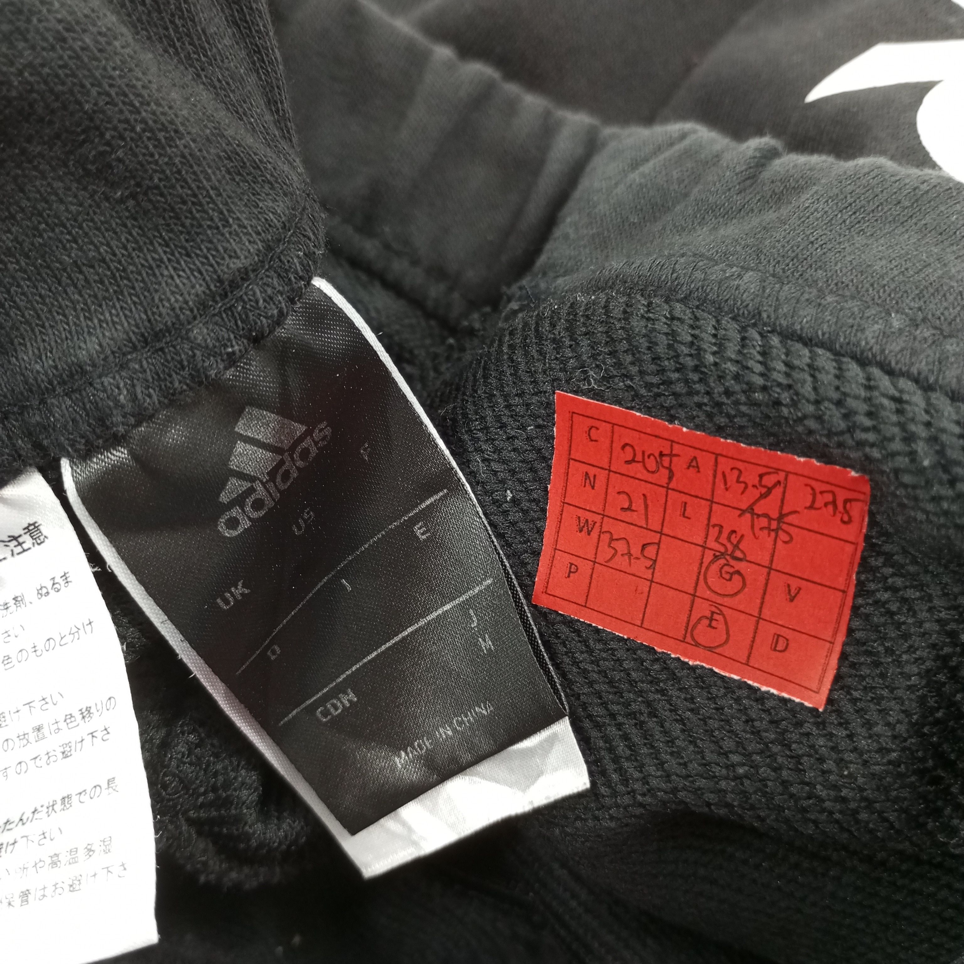 Adidas × Vintage Adidas Custom Art Yohji Yamamoto Style Sweatpants Size US 27 - 12 Thumbnail