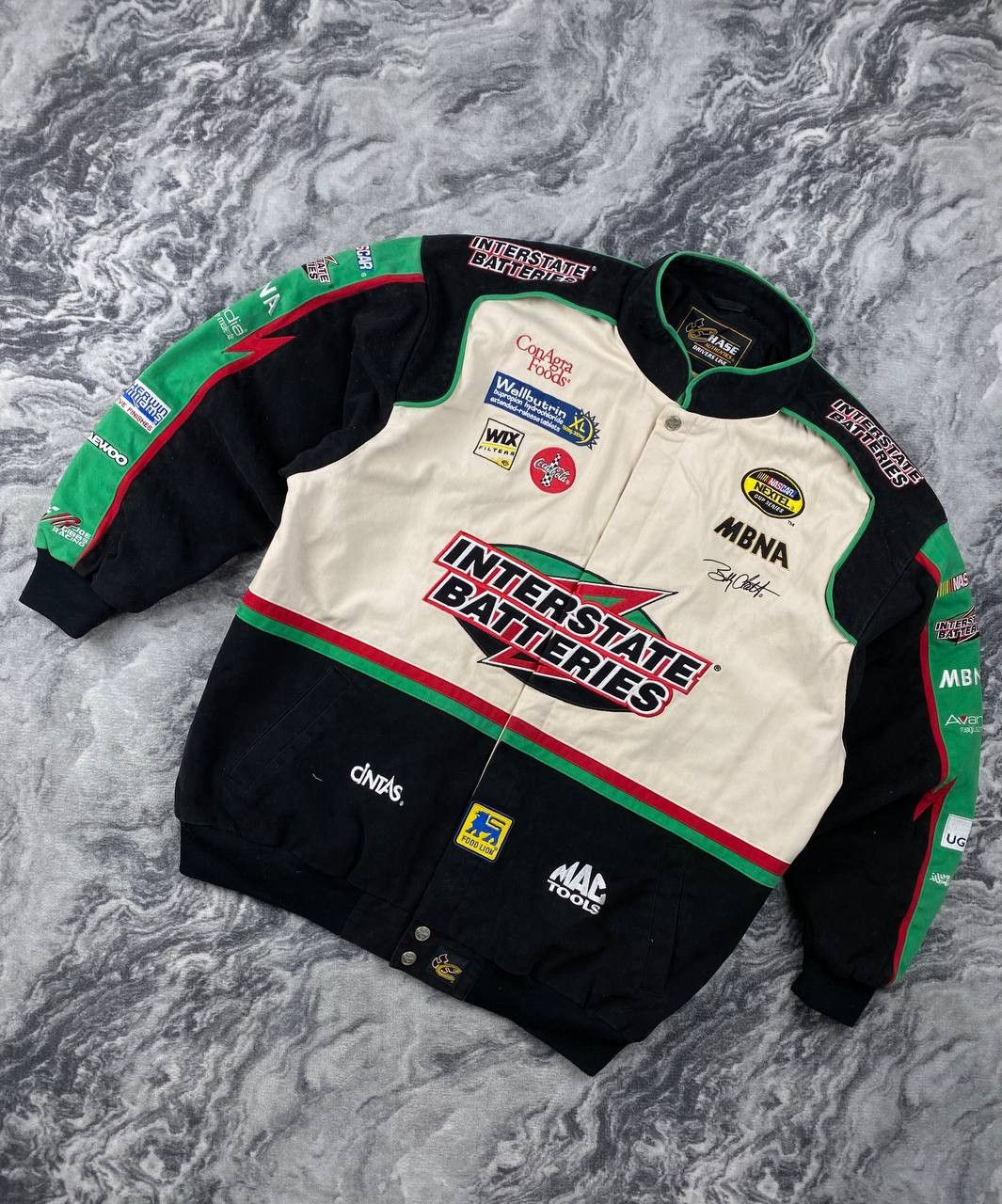 Chase Authentics Vintage Chase Authentics Bobby Labonte Interstate Size US XXL / EU 58 / 5 - 1 Thumbnail